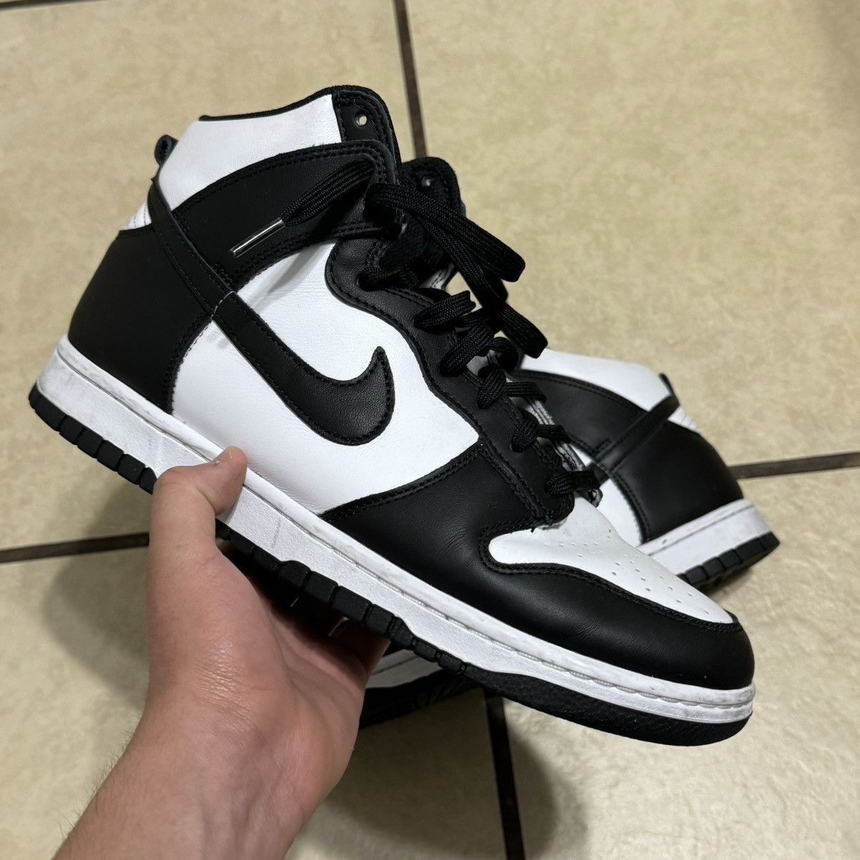 Nike Nike Dunk High Panda Colorway Size US 11 / EU 44 - 1 Thumbnail