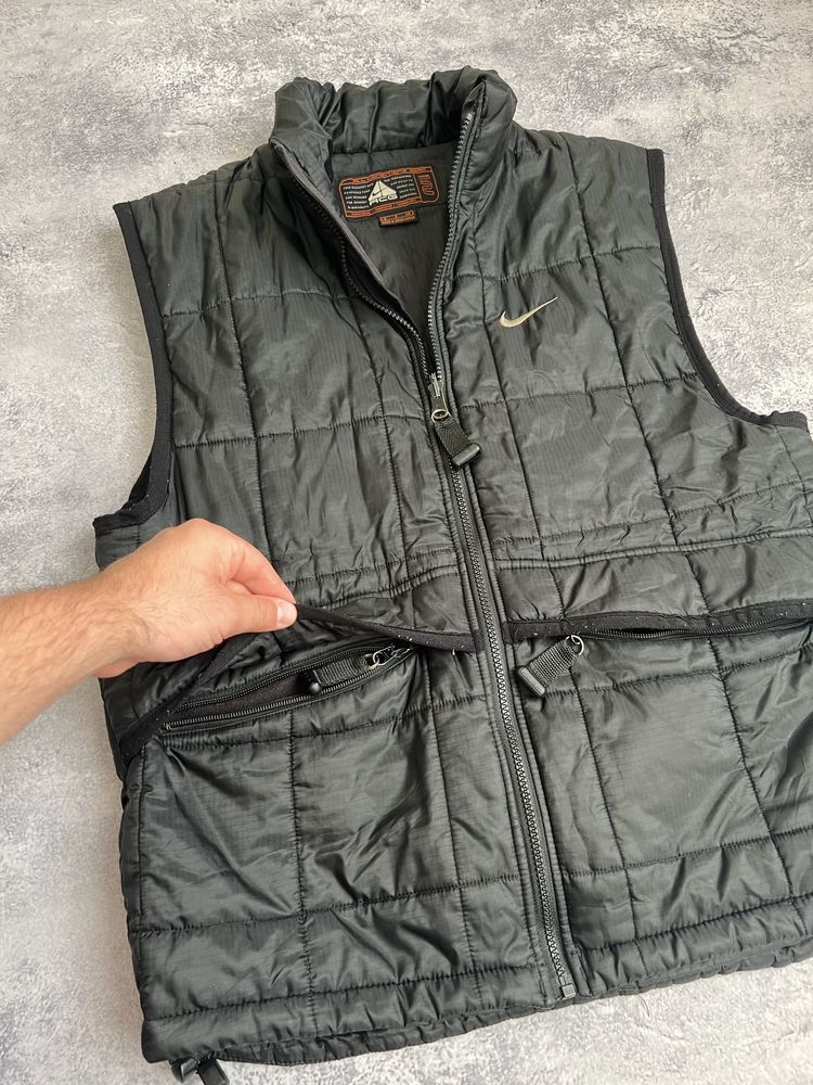 Nike ACG Vintage Nike Acg Vest Size US L / EU 52-54 / 3 - 2 Thumbnail