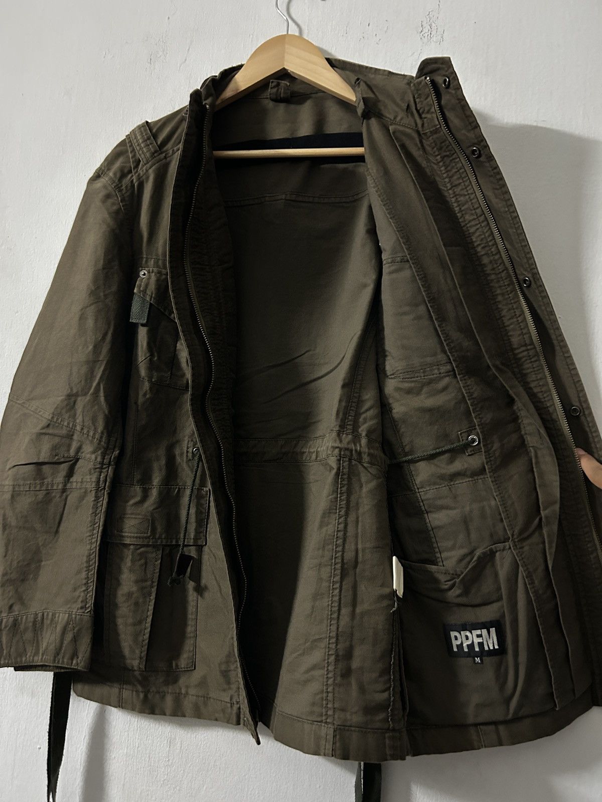 PPFM Japanese Brand Y2K PPFM multi pocket bondage style Size US M / EU 48-50 / 2 - 10 Thumbnail