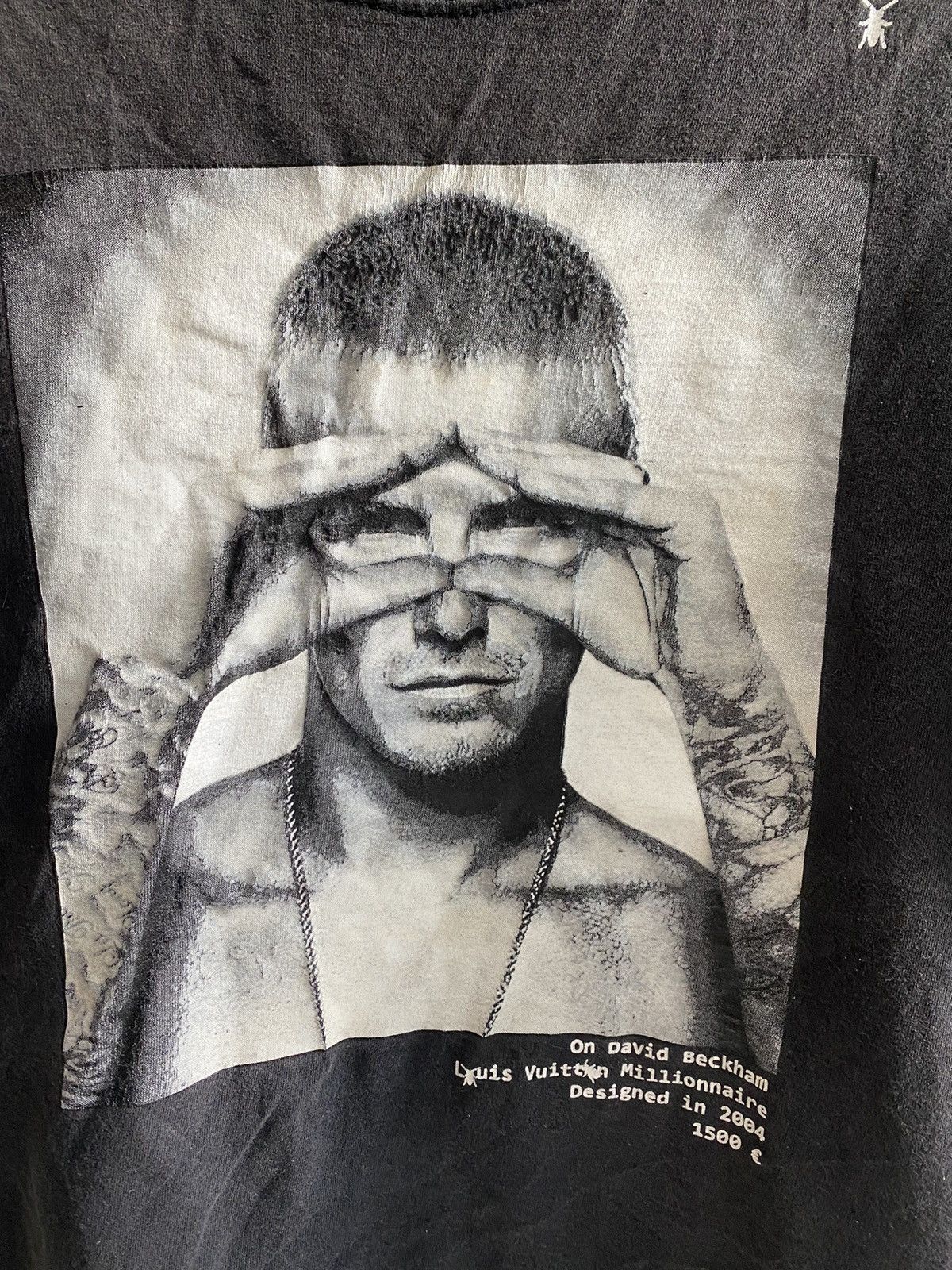 David Beckham DAVID BECKHAM X HYPE MEANS NOTHING TSHIRT Size US M / EU 48-50 / 2 - 2 Thumbnail