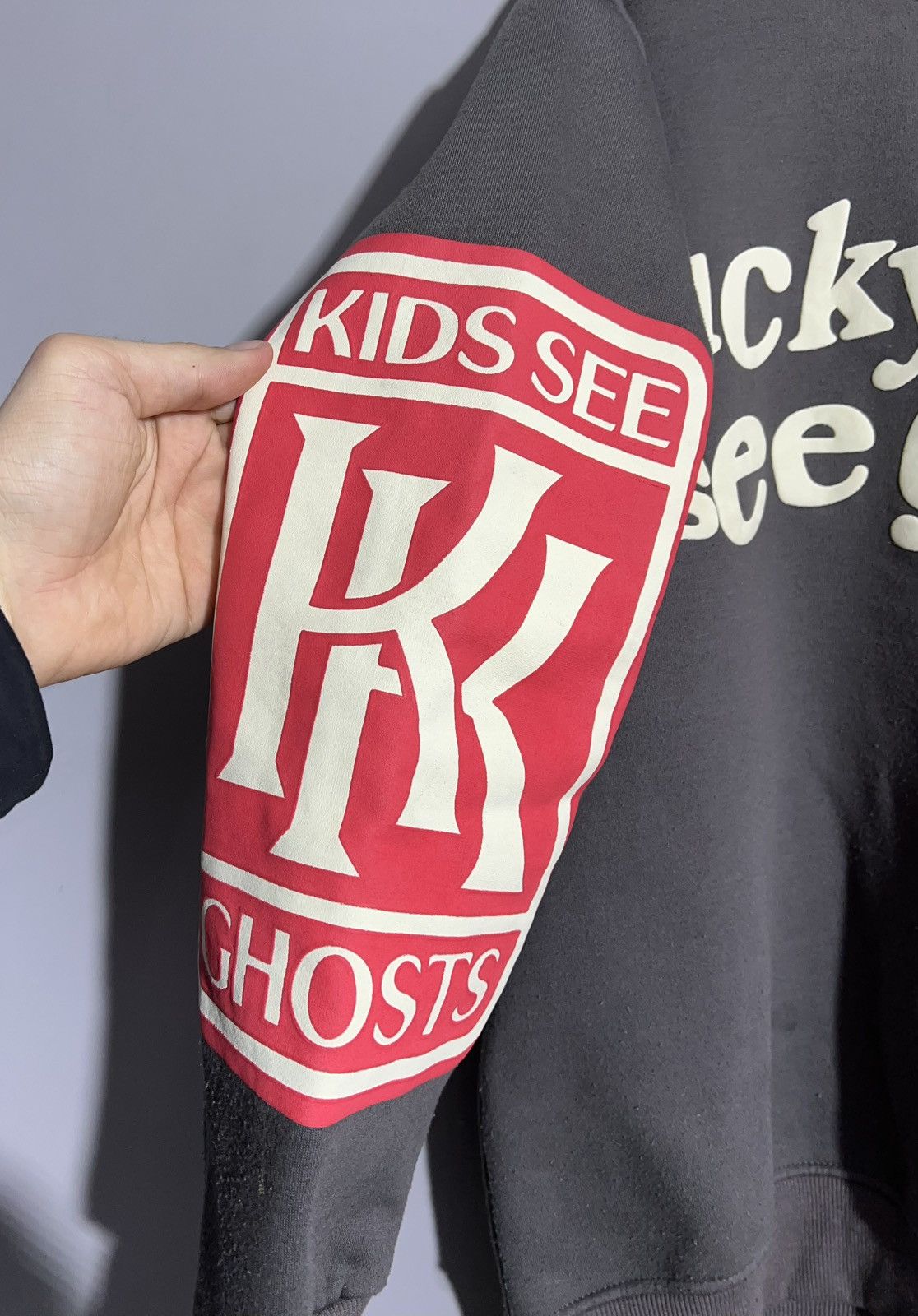 Rap Tees Lucky Me I See Ghosts Rap Hoodie Size US M / EU 48-50 / 2 - 5 Thumbnail