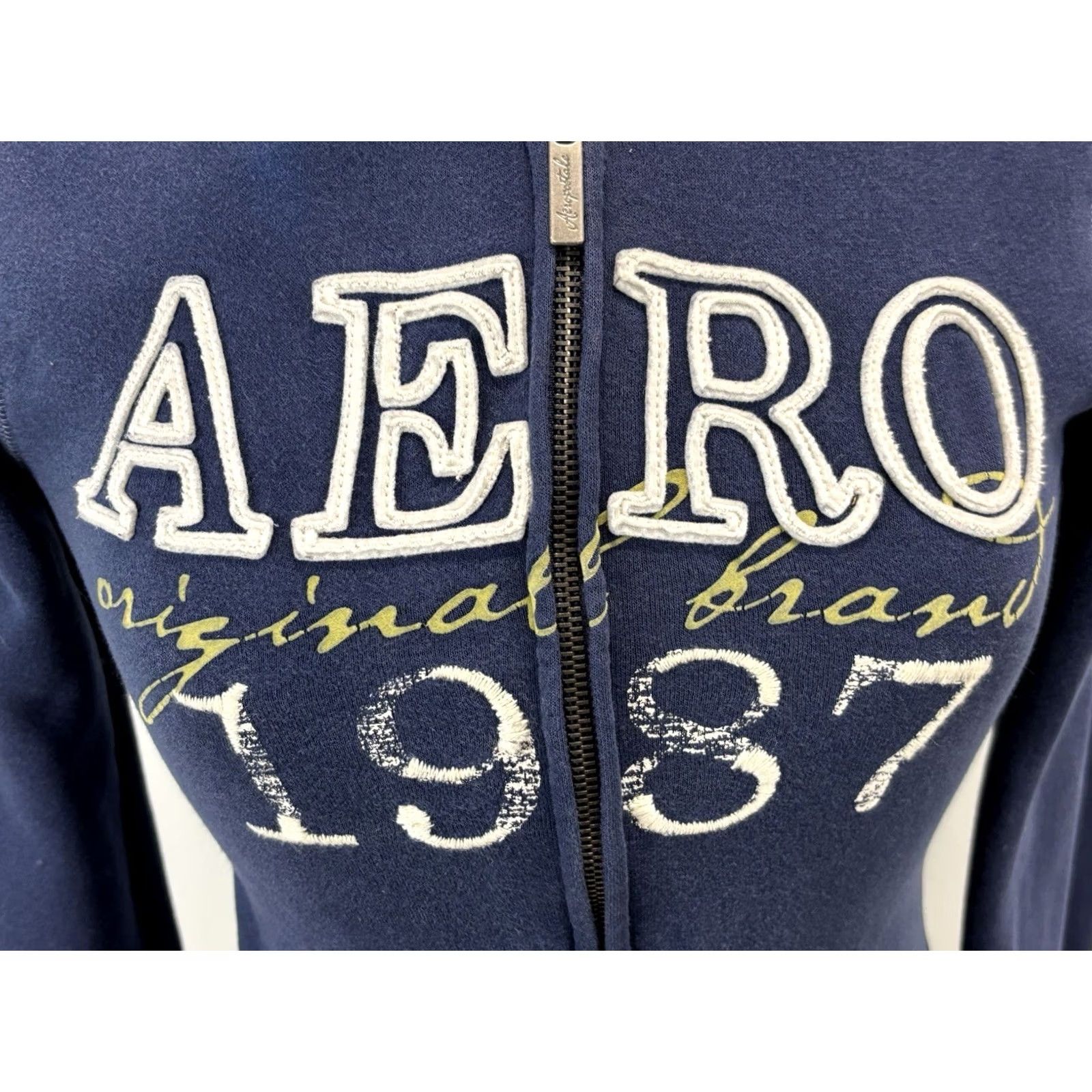 Aeropostale Nike Shirt Hoodie? Size S / US 4 / IT 40 - 5 Thumbnail