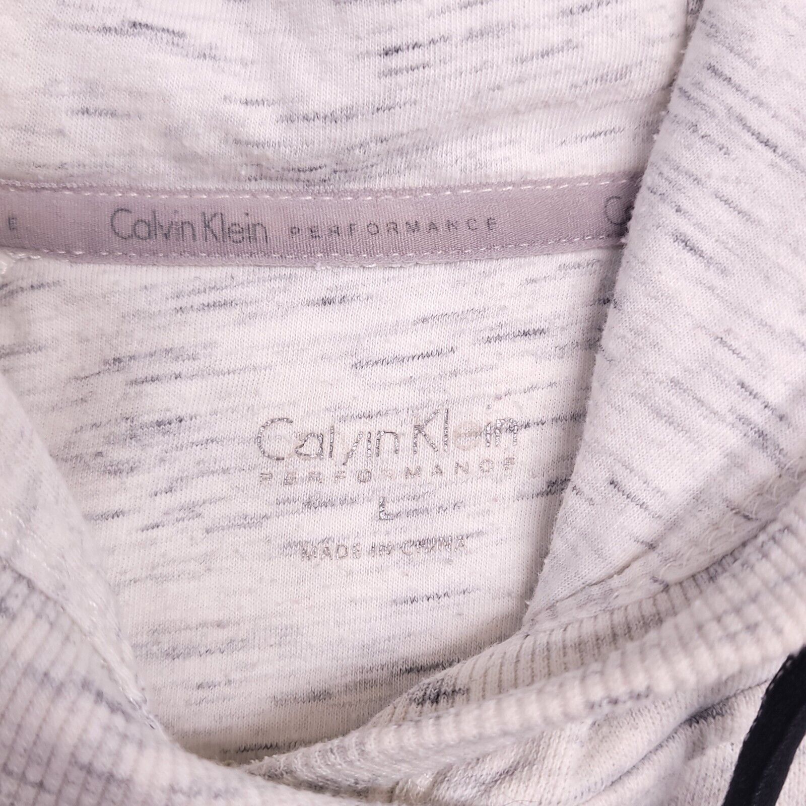 Calvin Klein Calvin Klein Casual Pullover Hoodie Womens Size Large White Size L / US 10 / IT 46 - 3 Thumbnail