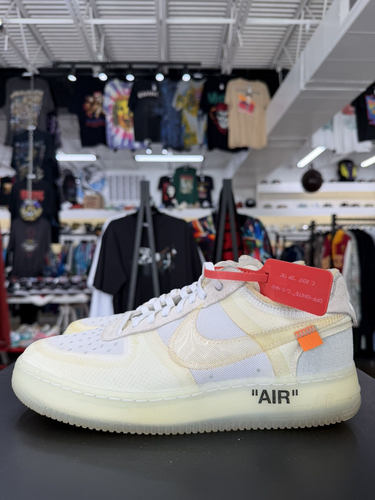 Nike × Off-White Nike Air Force 1 Low Off-White Size 8 (2017) Size US 8 / EU 41 - 7 Thumbnail