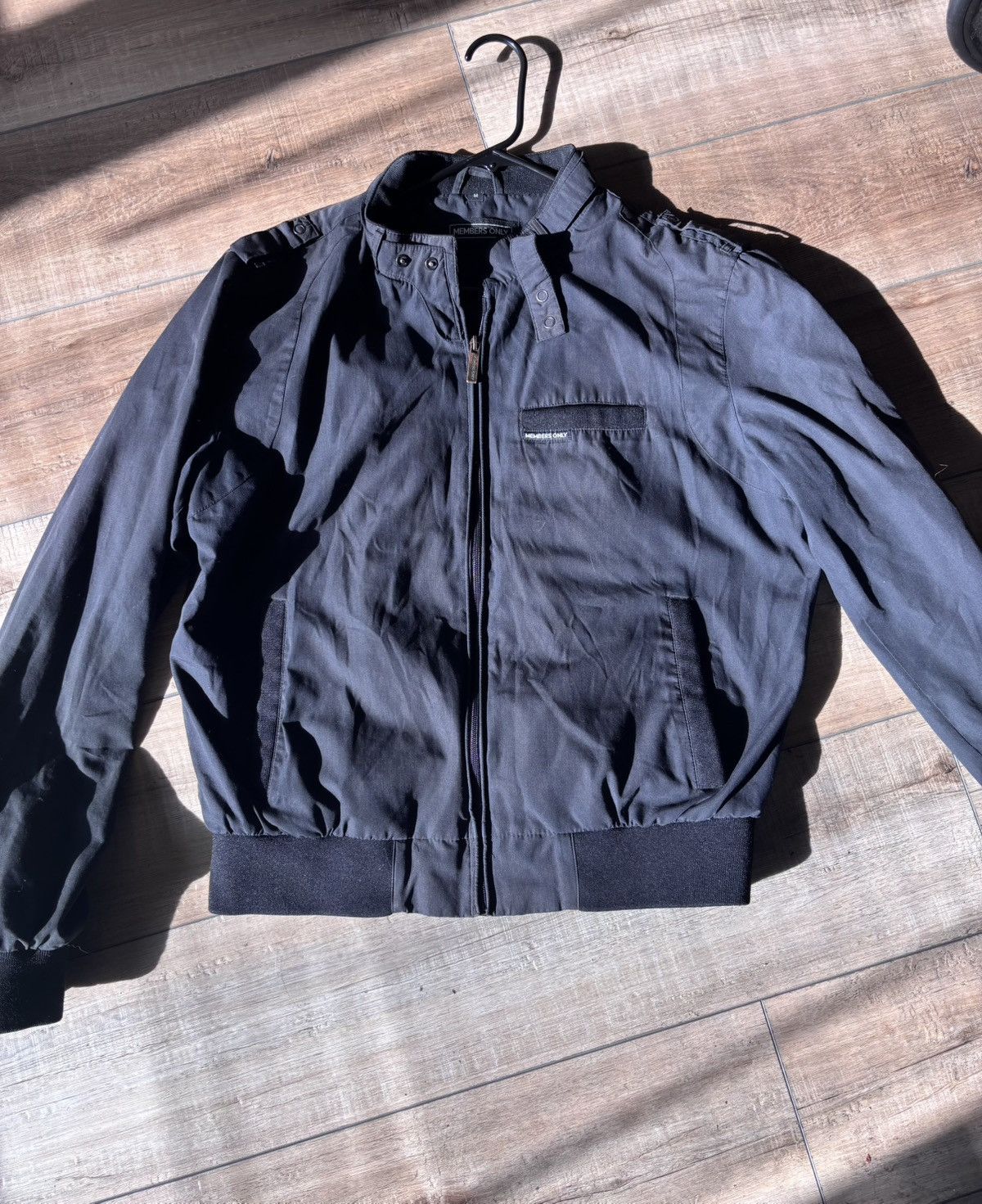 Members Only × Vintage Vintage 00s Black Members Only Jacket sz M FREE SHIPPING Size US M / EU 48-50 / 2 - 1 Thumbnail