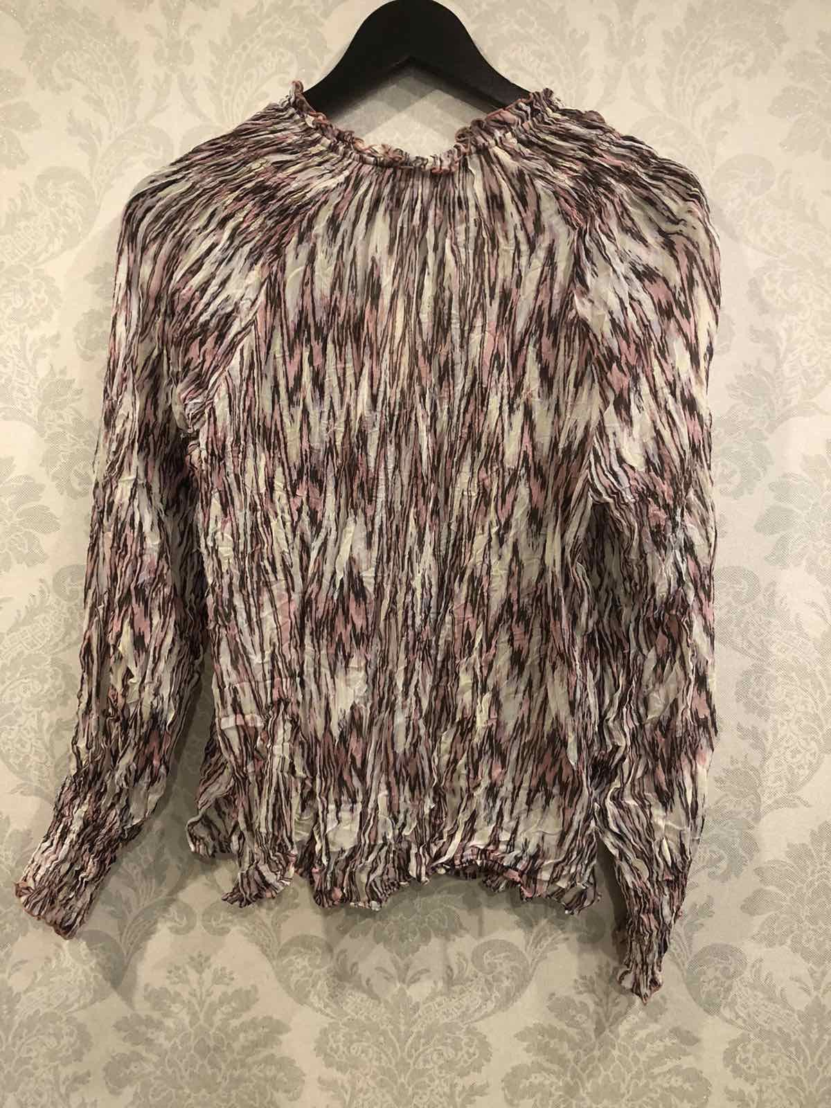 Designer MAGALI PASCAL Kali Ikat Shirt size L Size L / US 10 / IT 46 - 5 Thumbnail