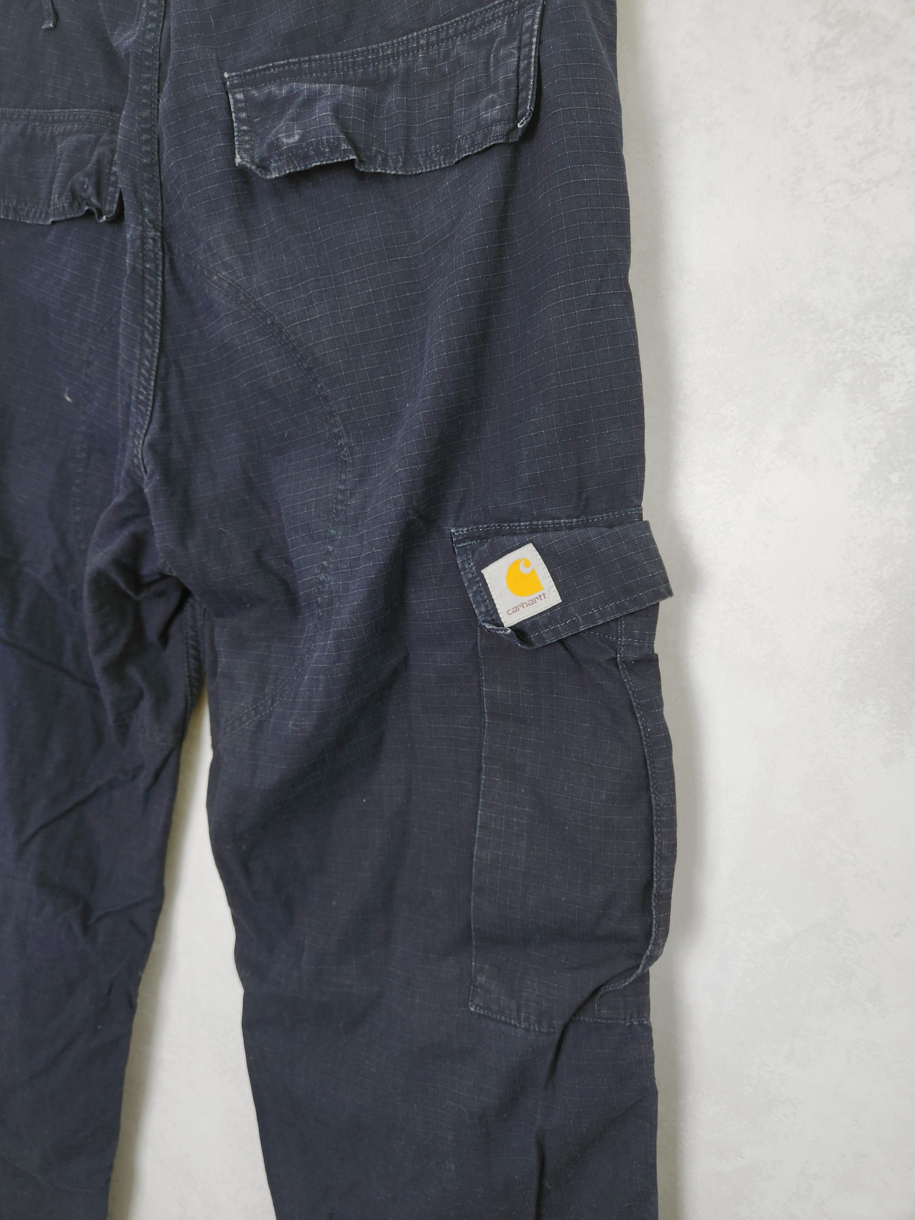 Carhartt Carhartt work in progress regular cargo pants blue Size US 36 / EU 52 - 7 Thumbnail