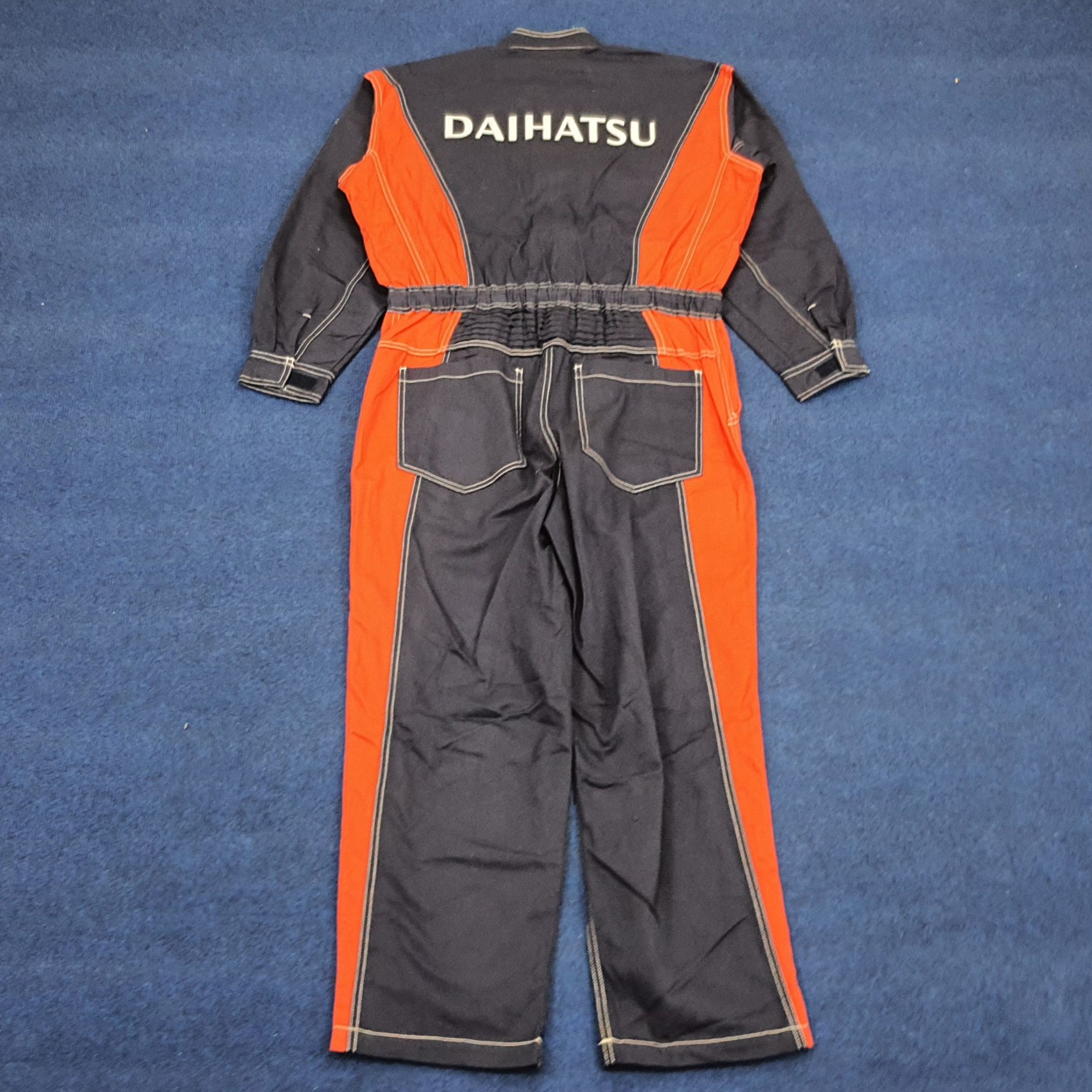 Japanese Brand × Vintage Vintage DAIHATSU Japanese Motorsports Brand Coverall Size US L / EU 52-54 / 3 - 1 Thumbnail