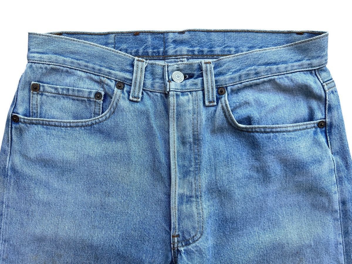 Levi's Vintage 80s Levi’s Made In Usa Denim Jeans 31x27 Size US 31 - 6 Thumbnail