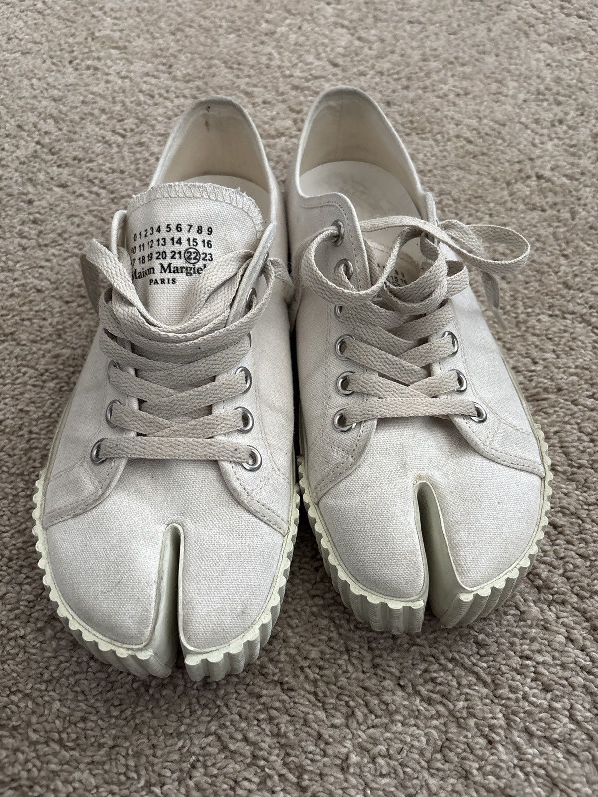 Maison margiela tabis