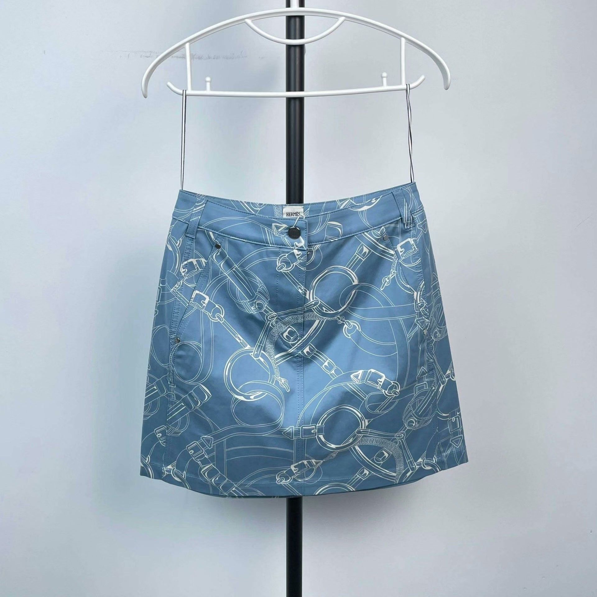 Hermes Hermes Skirt 34 Women Size 34" / US 12 / IT 48 - 1 Thumbnail