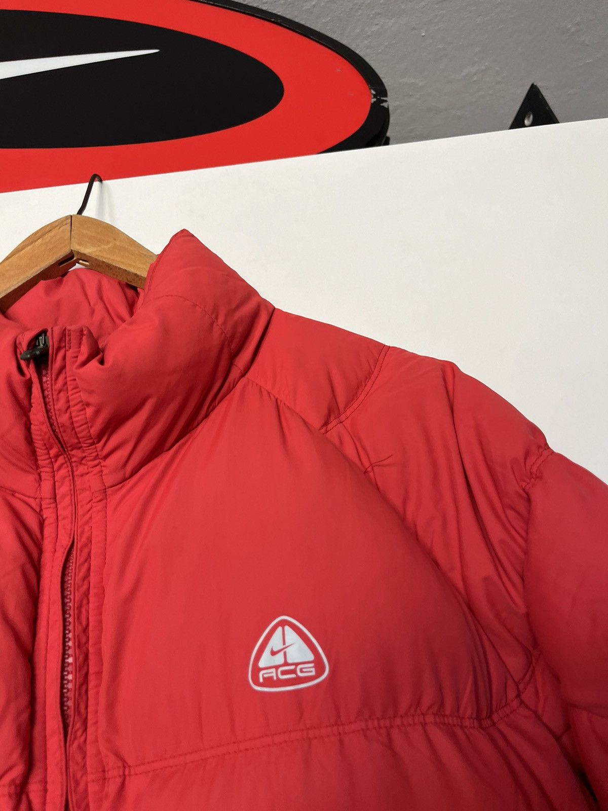 Designer × Nike ACG × Vintage Vintage Y2K Nike ACG Down Fill Puffer Jacket Gropcore gear Size US XL / EU 56 / 4 - 2 Thumbnail