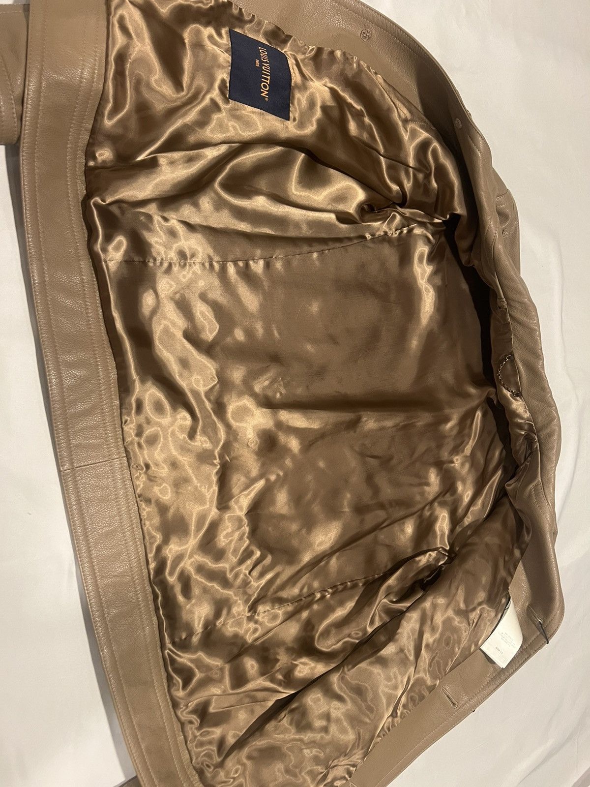 Louis Vuitton Louis vuitton mens leather jacket. 52/42.$ 5750 Size US L / EU 52-54 / 3 - 3 Thumbnail