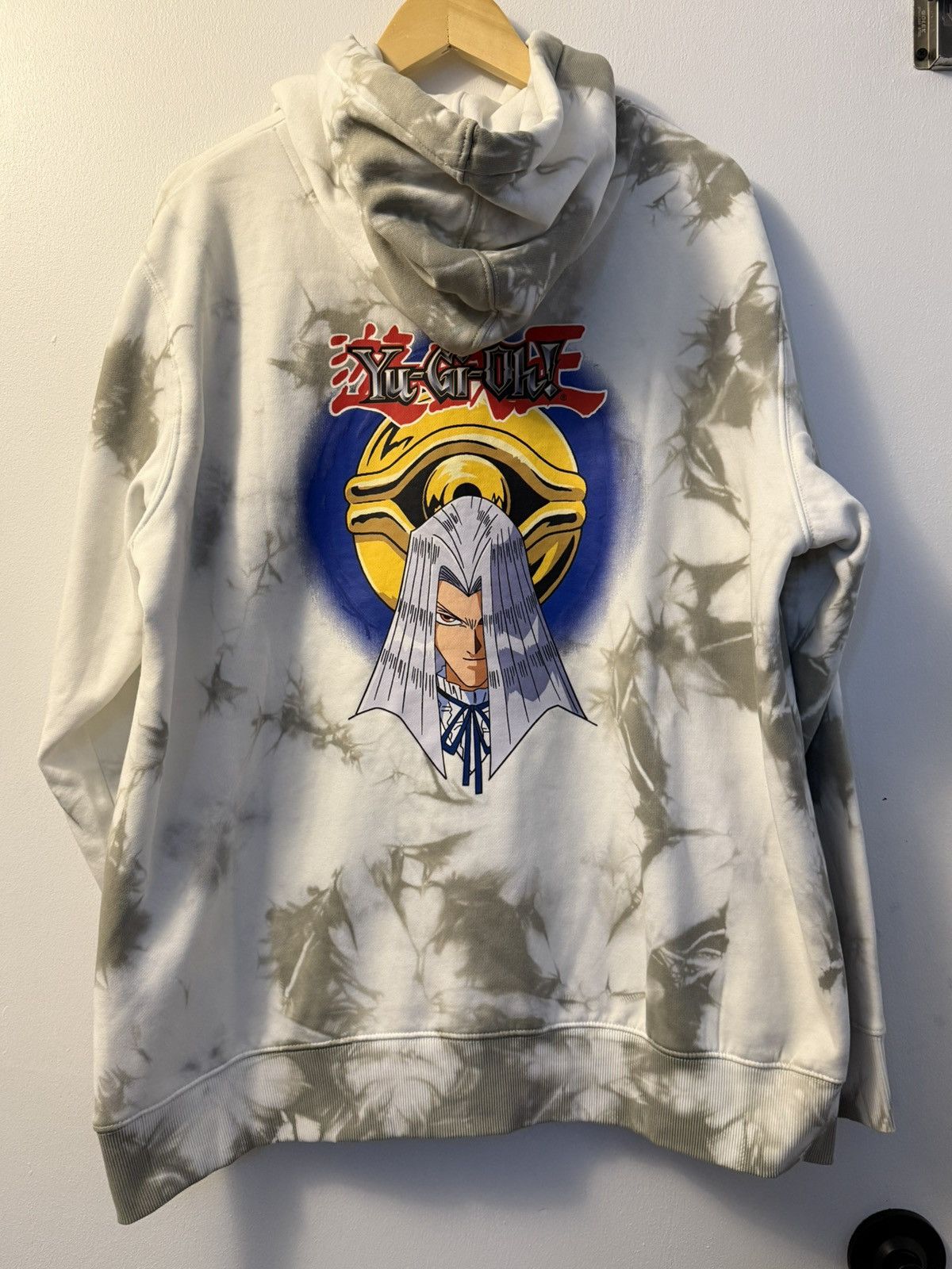 Anime Yu-Gi-Oh Hoodie Sweatshirt XL Size US XL / EU 56 / 4 - 1 Thumbnail