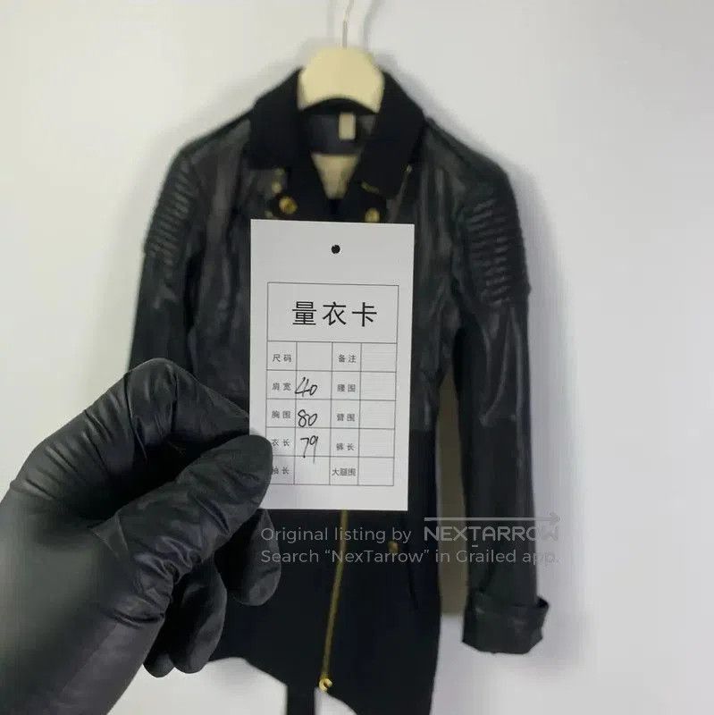 Burberry Burberry Black Women's Trench Coat. Size XXS / US 00 / IT 34 - 6 Thumbnail