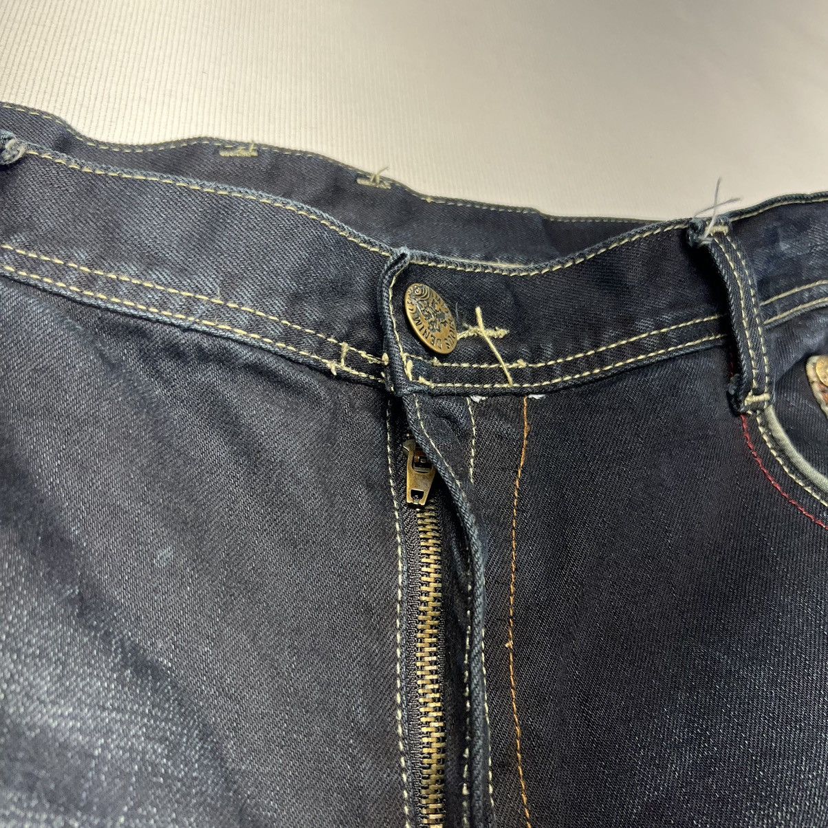 Imperious × Vintage Imperious Delf Jeans Black Denim Lost Souls Pocket Y2K Size US 38 / EU 54 - 10 Thumbnail