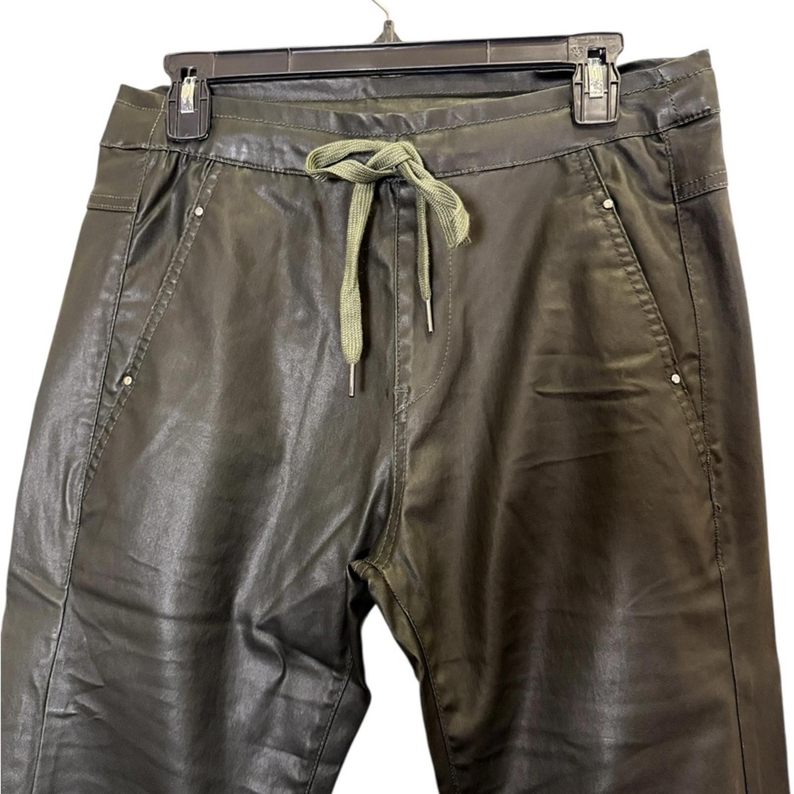 Other Alembika Coated Iconic Jeans in Forest sz Size 32" / US 10 / IT 46 - 2 Thumbnail