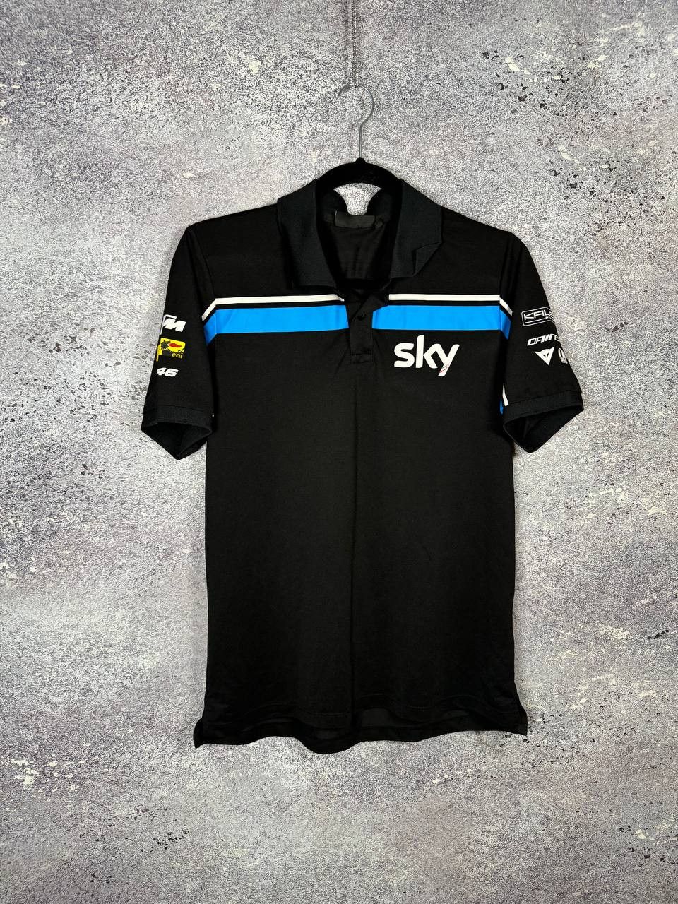 Formula 1 Polo Sky Racing Team VR46 Valentino Rossi Team USA Size US S / EU 44-46 / 1 - 1 Thumbnail