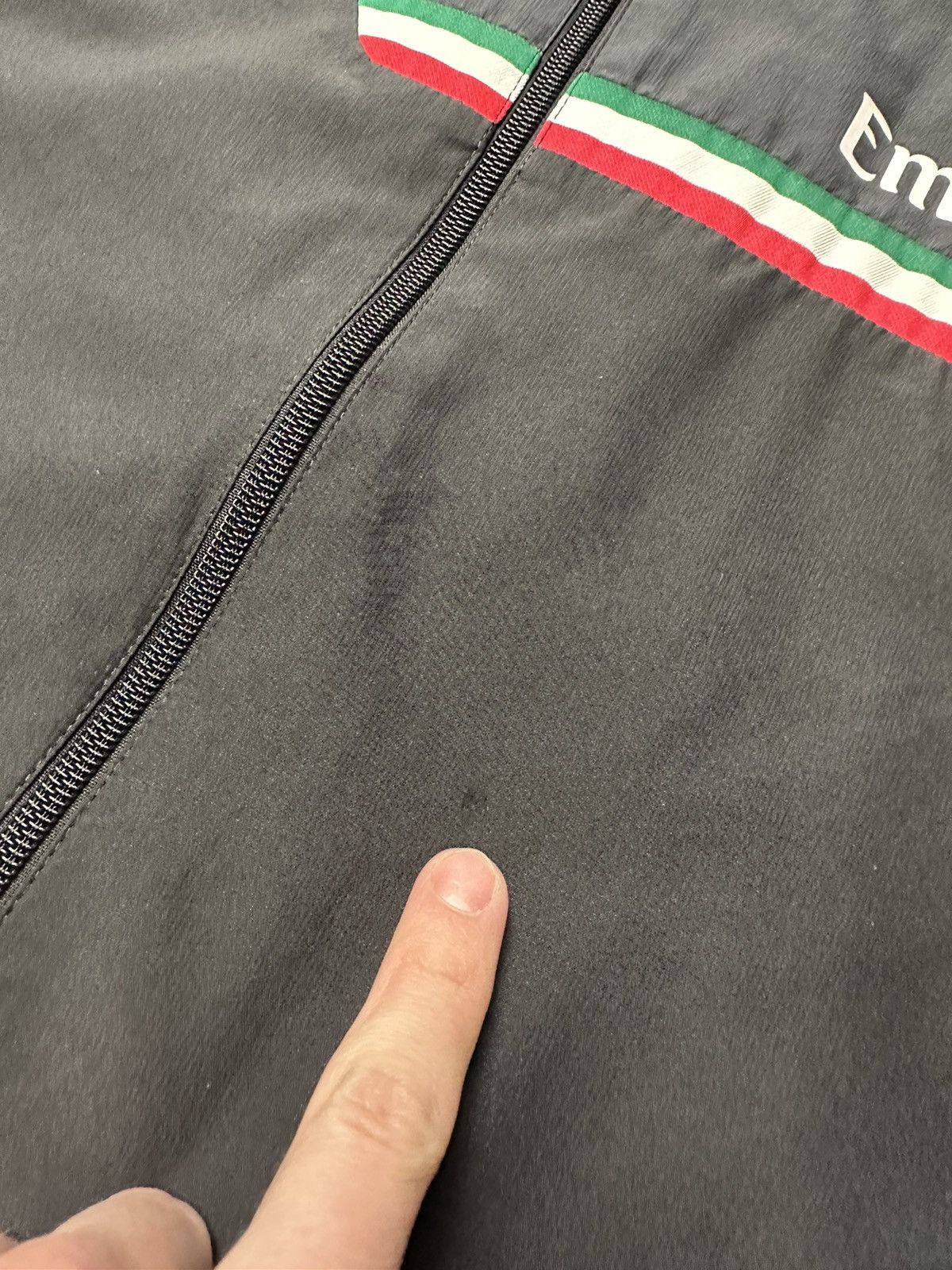 Adidas × Vintage Vintage adidas AC Milan soccer tracksuit jacket adidas Small Size US S / EU 44-46 / 1 - 6 Thumbnail