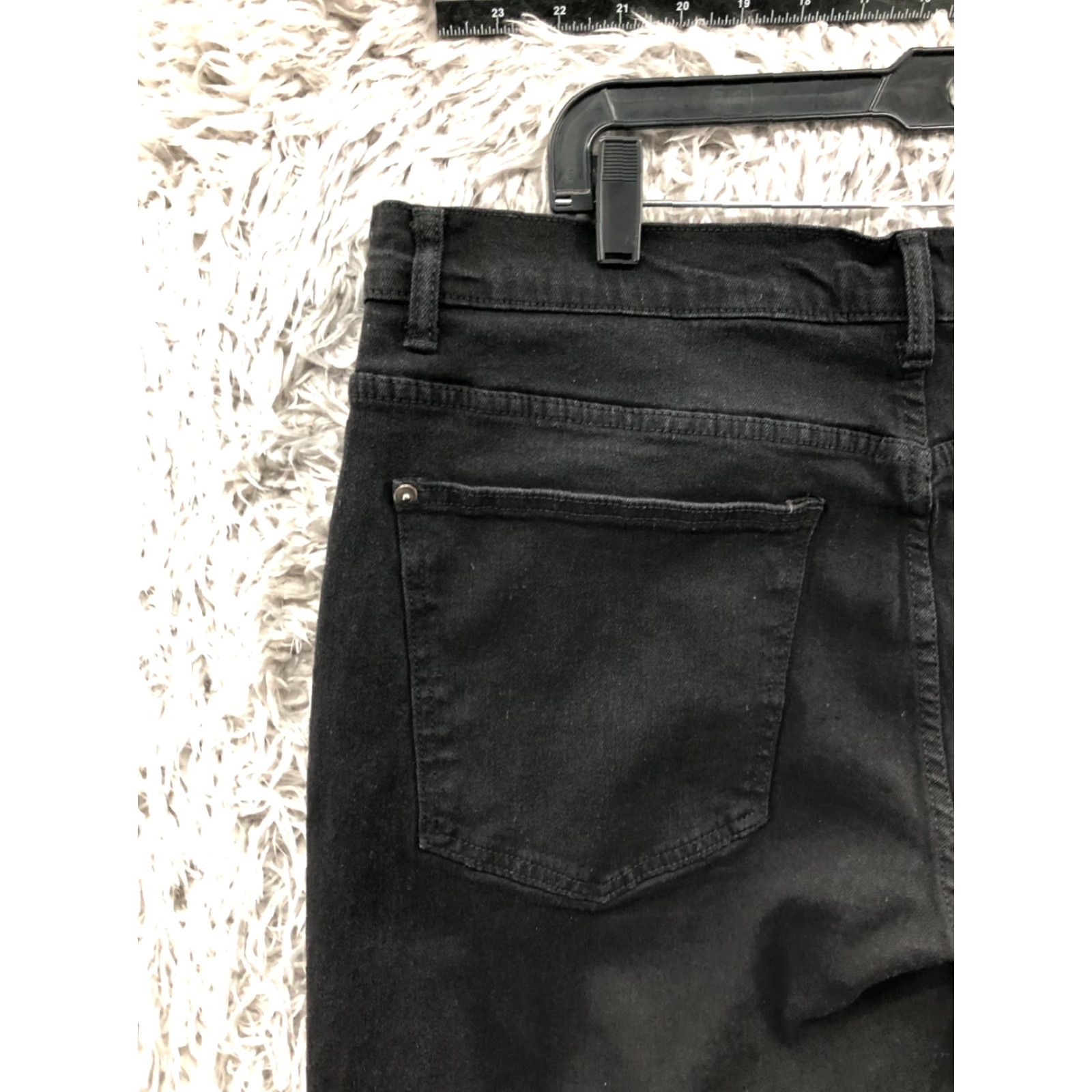 Vintage CLSC Jeans Main Point: Tapered Denim 38x30 Mens Mid Dark Blue Wash 5-Pocket Regular Rise Size US 38 / EU 54 - 6 Thumbnail