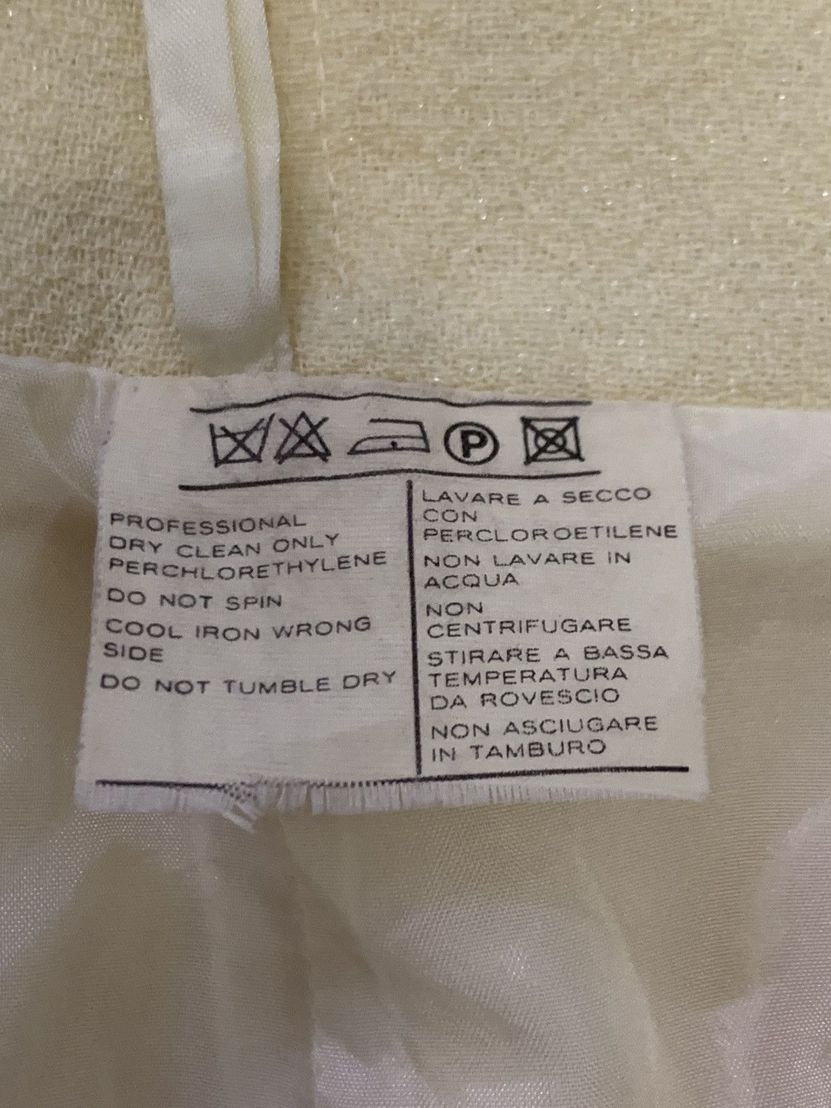Salvatore Ferragamo SALVATORE FERRAGAMO Wool Mini Skirt Size 27" / US 4 / IT 40 - 11 Thumbnail