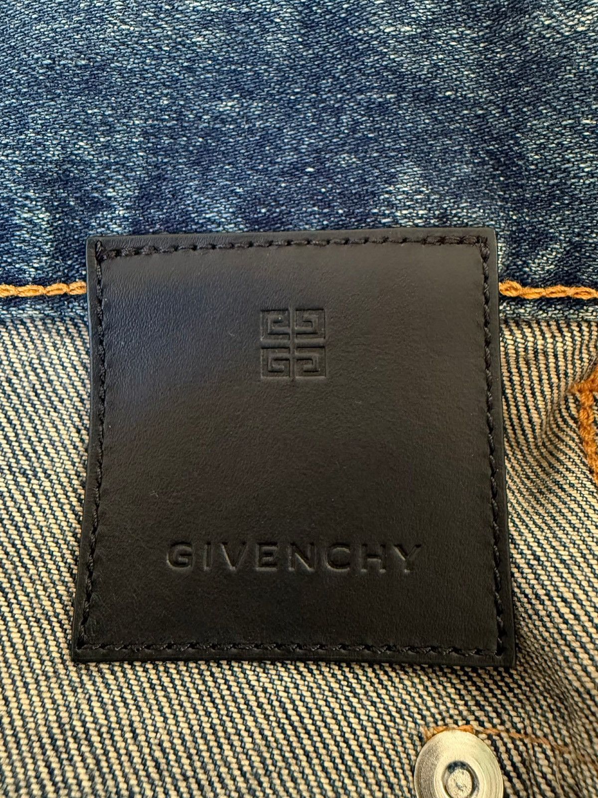 Givenchy Givenchy Straight Leg Cargo Jeans Size US 27 - 12 Thumbnail