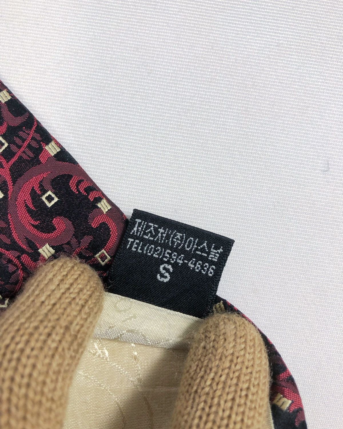 Christian Dior Monsieur Rare Vintage Christian Dior Monsieur Silk Tie Size ONE SIZE - 9 Thumbnail