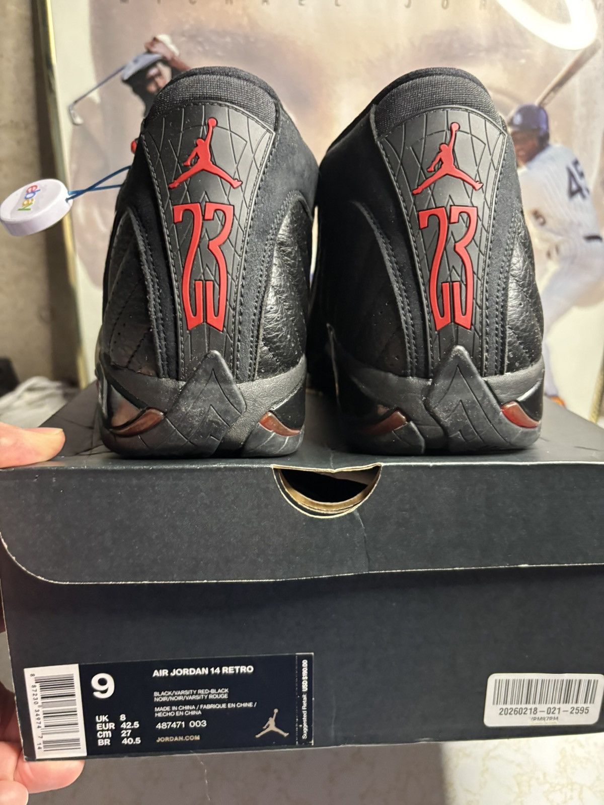 Jordan Brand Jordan Retro 14 ‘last shot’ Size US 9 / EU 42 - 7 Thumbnail