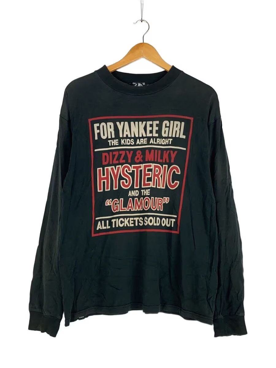 Hysteric Glamour Hysteric Yankee Girl Long Sleeve Tee Size US M / EU 48-50 / 2 - 1 Thumbnail