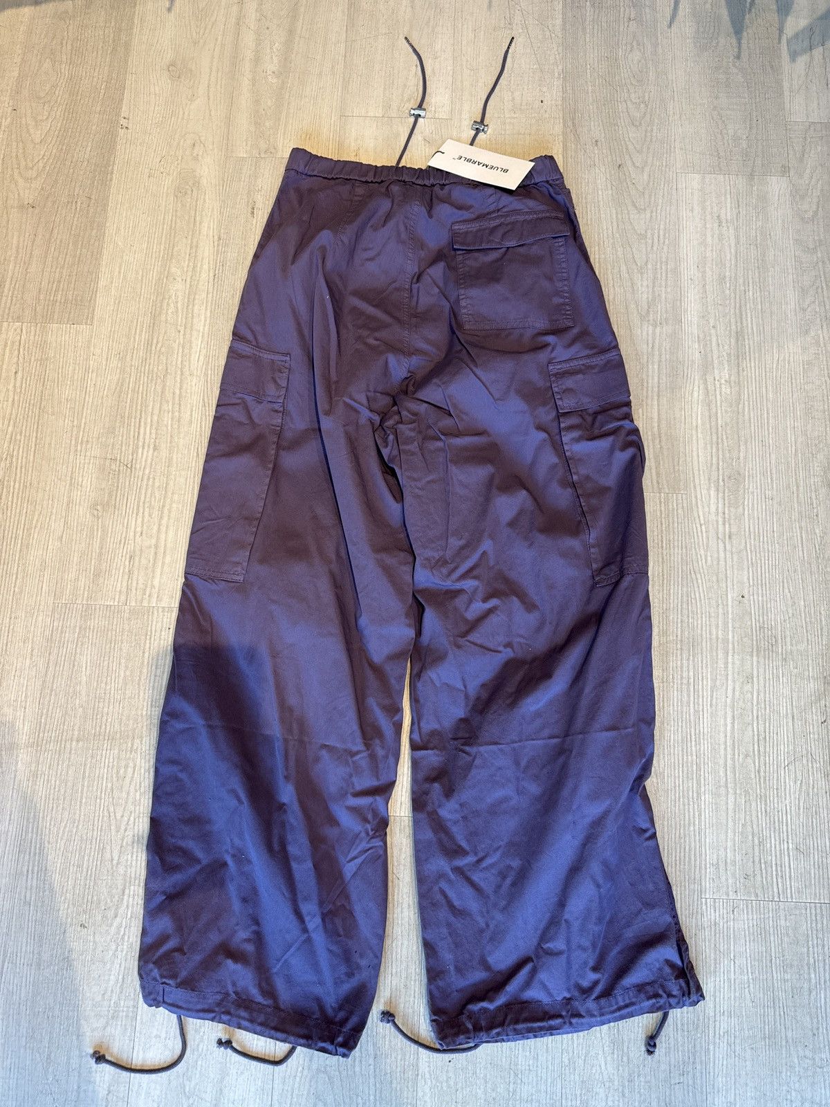 Bluemarble Blue Marble Cargo Pants Size Large Size US 34 / EU 50 - 2 Thumbnail