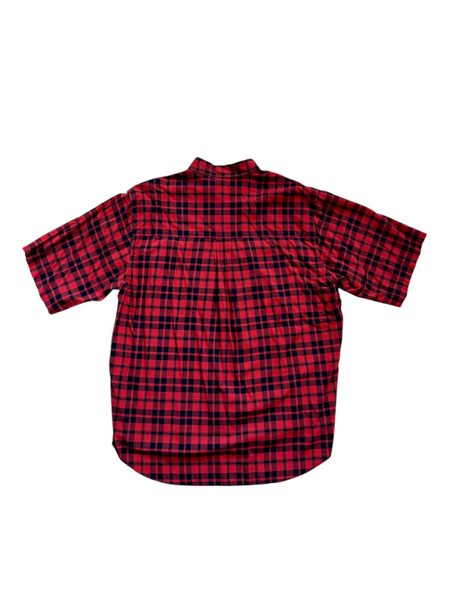 Balenciaga Oversized Short Sleeve Pocket Shirt Size US L / EU 52-54 / 3 - 3 Thumbnail