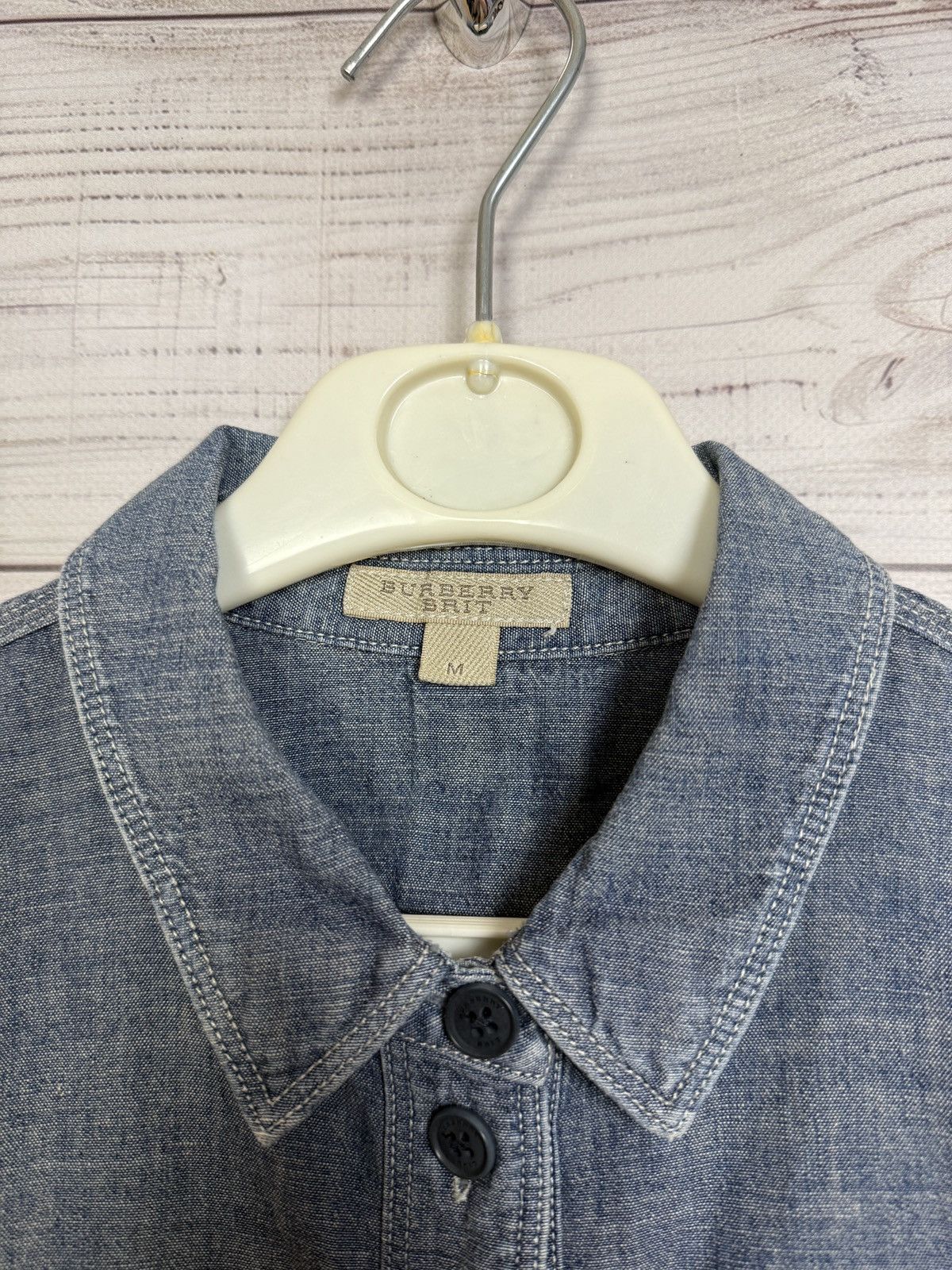 Burberry Burberry Brit Shirt Size US M / EU 48-50 / 2 - 8 Thumbnail