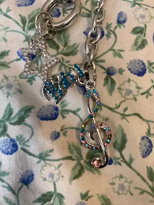 Jewelry Elegant Shiny Star Notes Pendant Necklace Size ONE SIZE - 5 Thumbnail