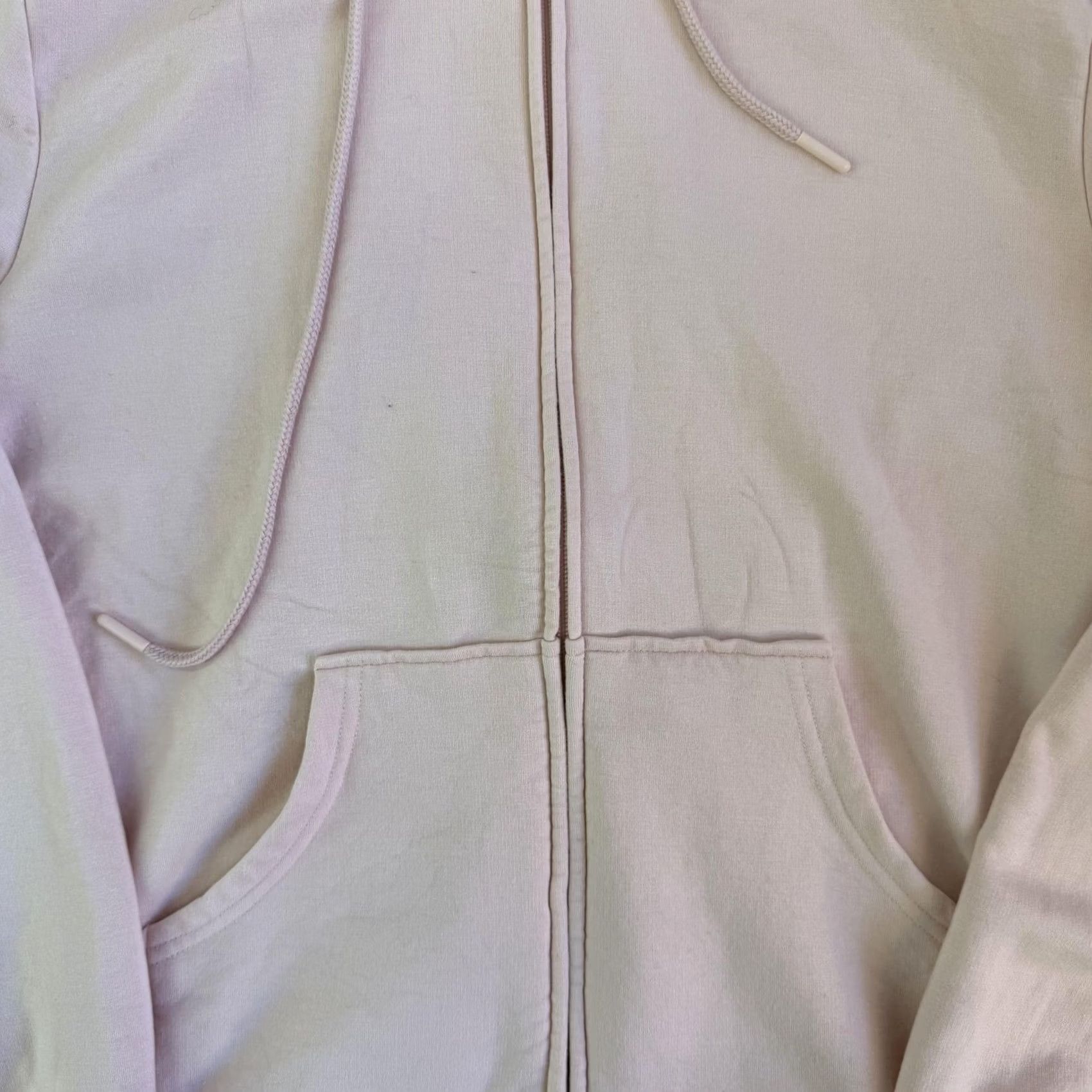 Eddie Bauer Eddie Bauer Hoodie Womens Small Pink Full Zip Raglan Sweatshirt Knit Size S / US 4 / IT 40 - 2 Thumbnail