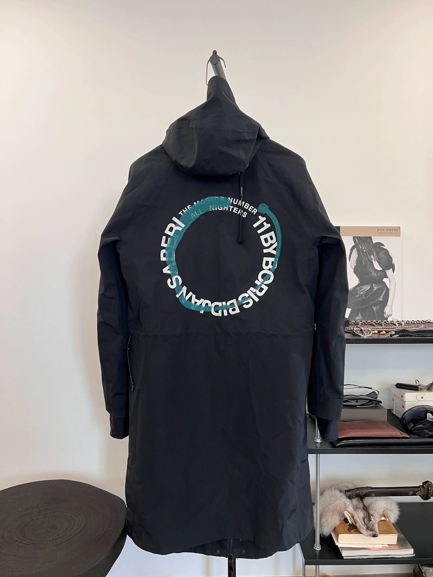 Boris Bidjan Saberi BBS technical windproof packable short jacket M Size US M / EU 48-50 / 2 - 1 Thumbnail