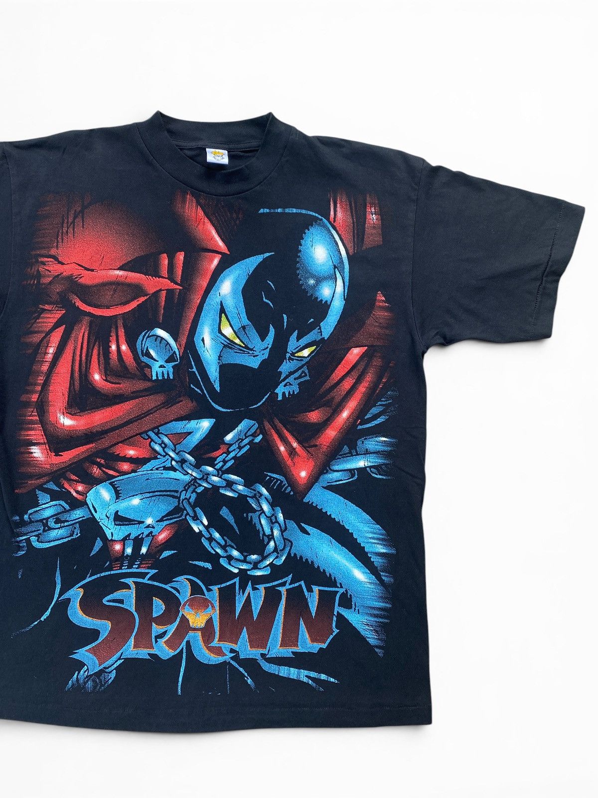 Japanese Brand Rare Spawn Comic Graphic T Shirt AOP Style Double Sided Size US L / EU 52-54 / 3 - 2 Thumbnail