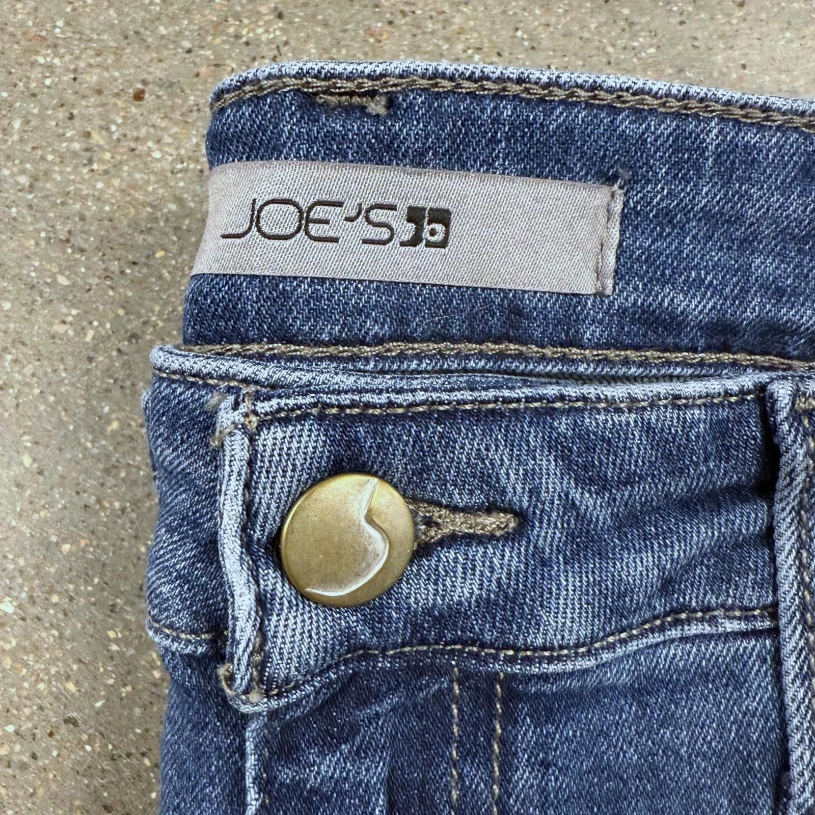 Joe's Joe's High Rise Viola Flare Boot Cut Jean Premium Denim - 30 Size 30" / US 8 / IT 44 - 2 Thumbnail