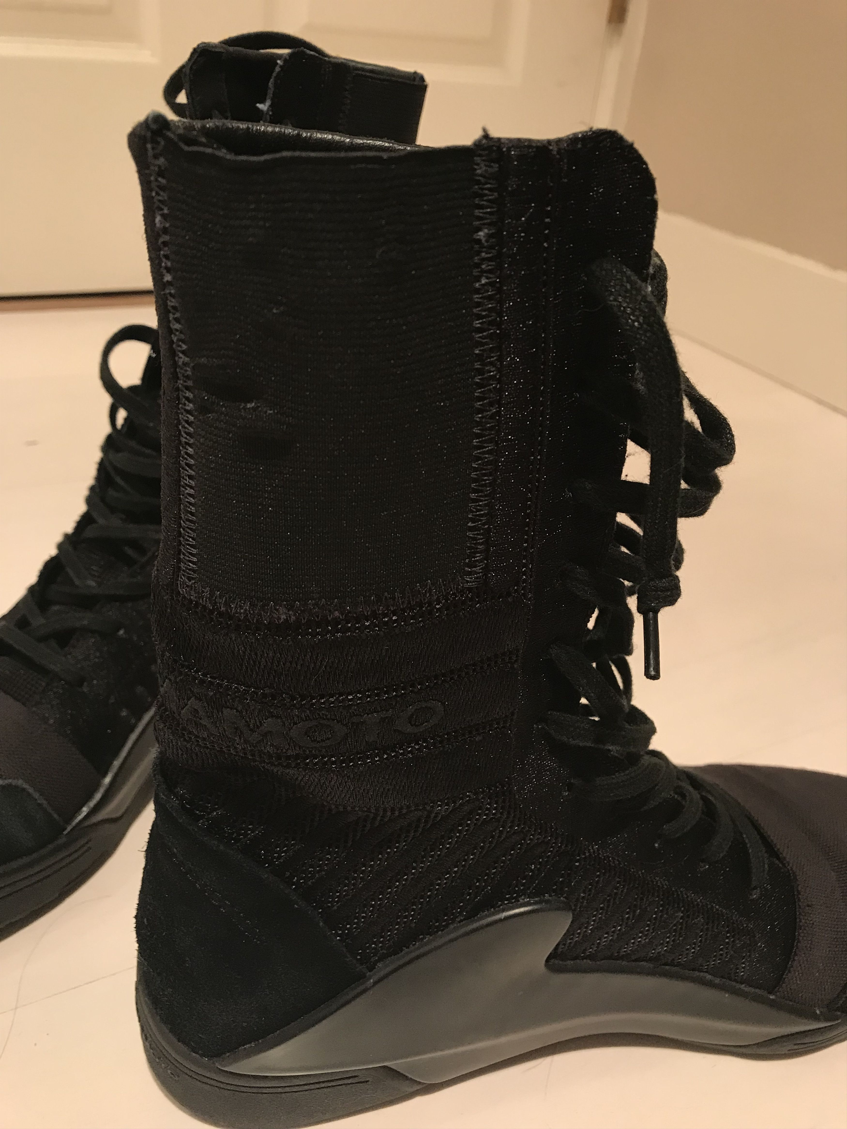 Adidas × Y-3 × Yohji Yamamoto Y-3 Hayworth High Guard Boots Yohji Yamamoto US 10.5 BNWT Size US 10.5 / EU 43-44 - 15 Thumbnail