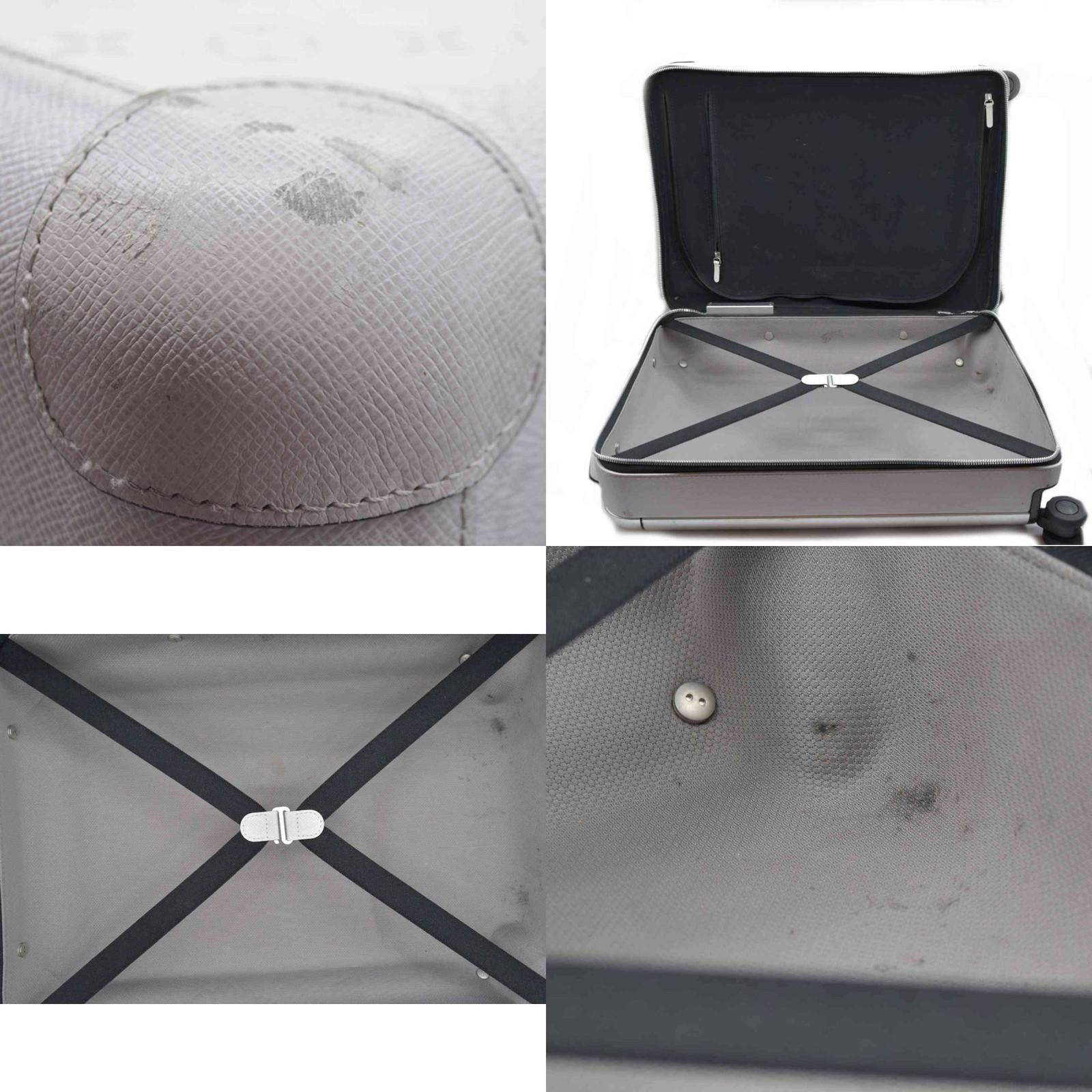 Louis Vuitton $4050 Louis Vuitton Taigarama Horizon 55 Optic White Size ONE SIZE - 10 Thumbnail