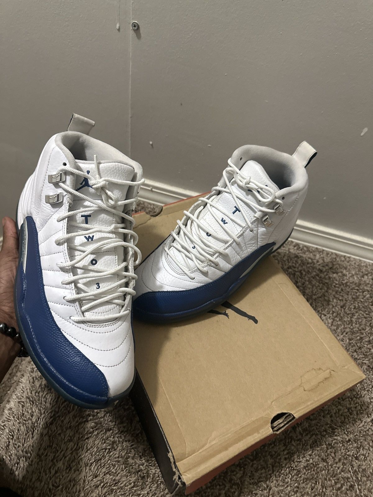 Jordan Brand 2016 French Blue retro 12s Size US 9.5 / EU 42-43 - 1 Thumbnail
