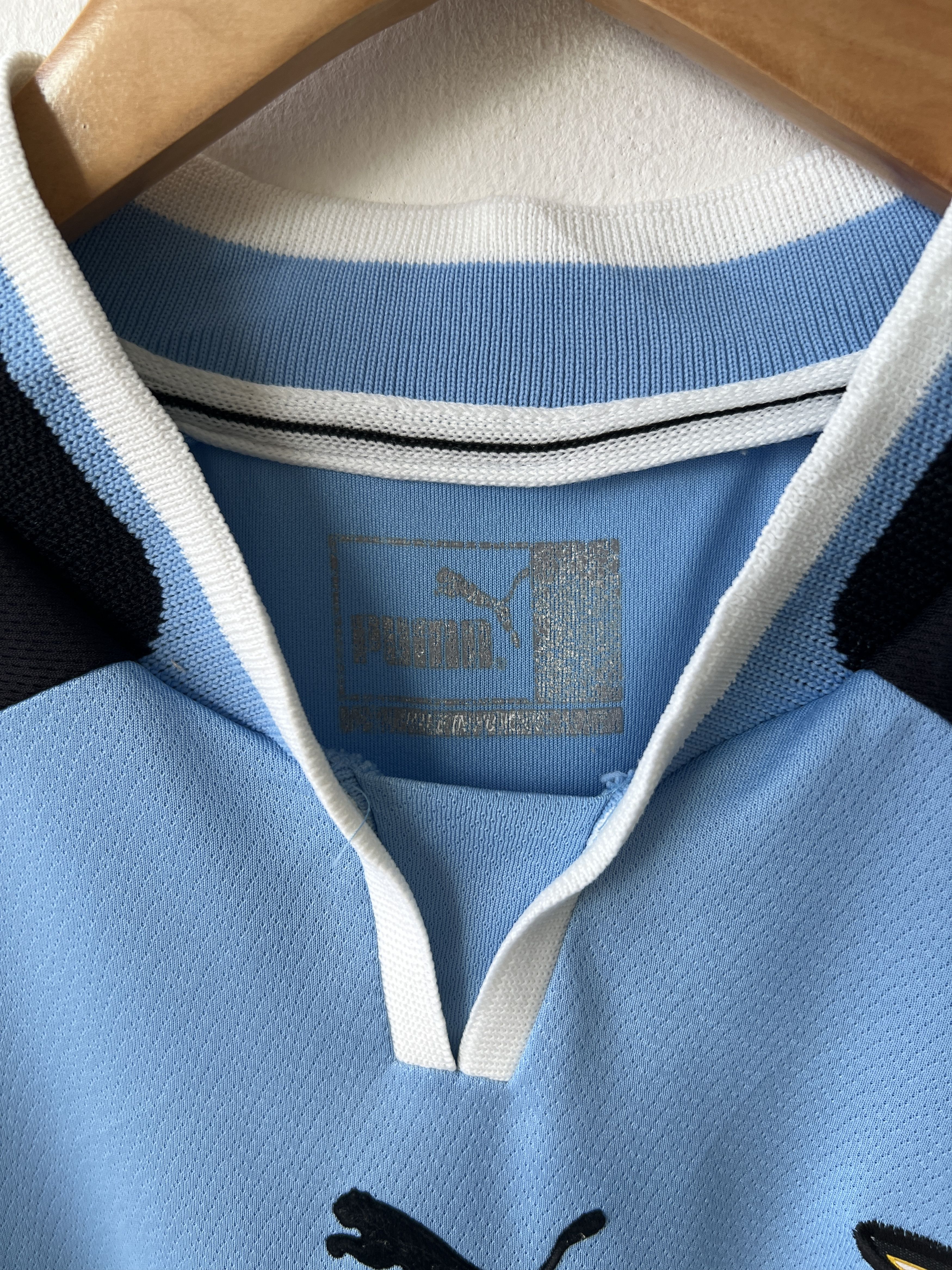 Puma (L) Lazio 2000-01 Home Kit Crespo #10 Size US L / EU 52-54 / 3 - 3 Thumbnail