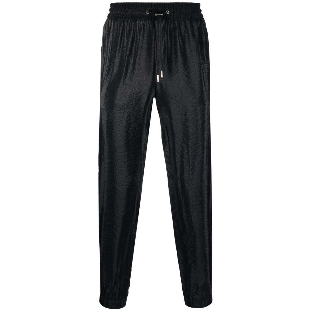 Saint Laurent Paris o1b1hav110525 683661 Cassandre Sweatpants & Joggers in Black Size US 36 / EU 52 - 1 Thumbnail
