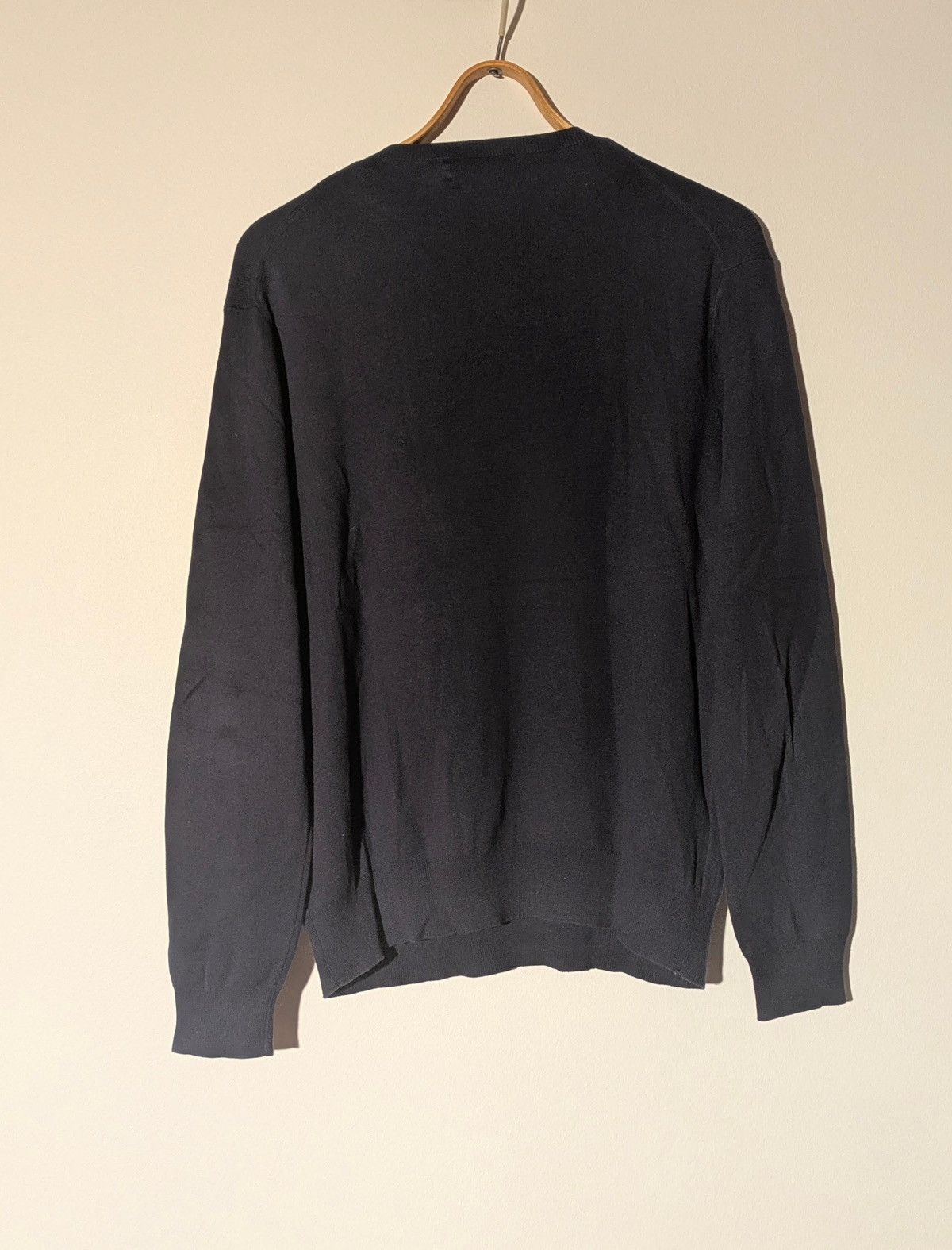Polo Ralph Lauren 🧥 Polo Ralph Lauren Pima Cotton Sweater – Navy (Size M) Size US M / EU 48-50 / 2 - 2 Thumbnail