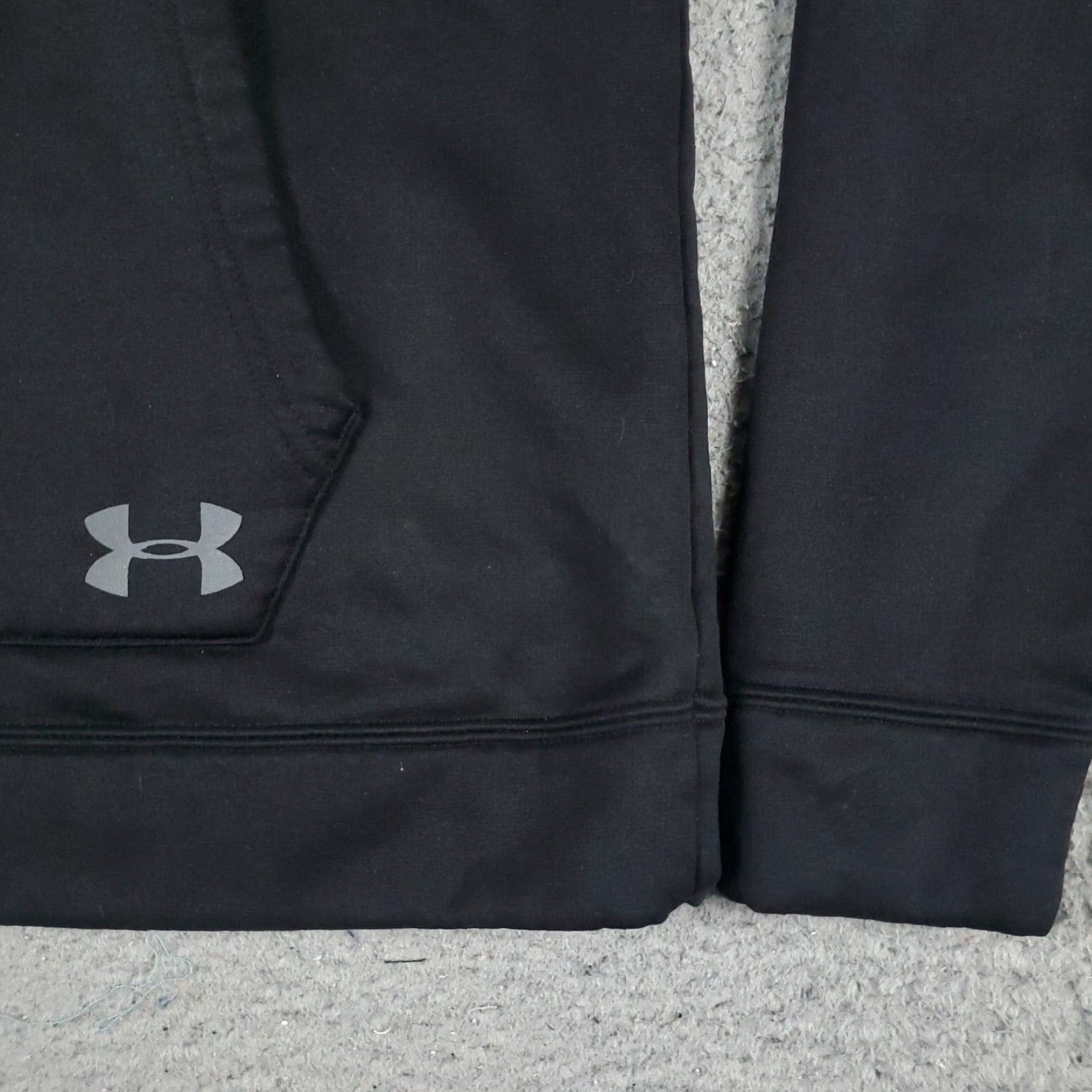 Under Armour Under Armour Womens Small Black Pullover Hoodie Sweatshirt Ladies Sweater Size S / US 4 / IT 40 - 5 Thumbnail