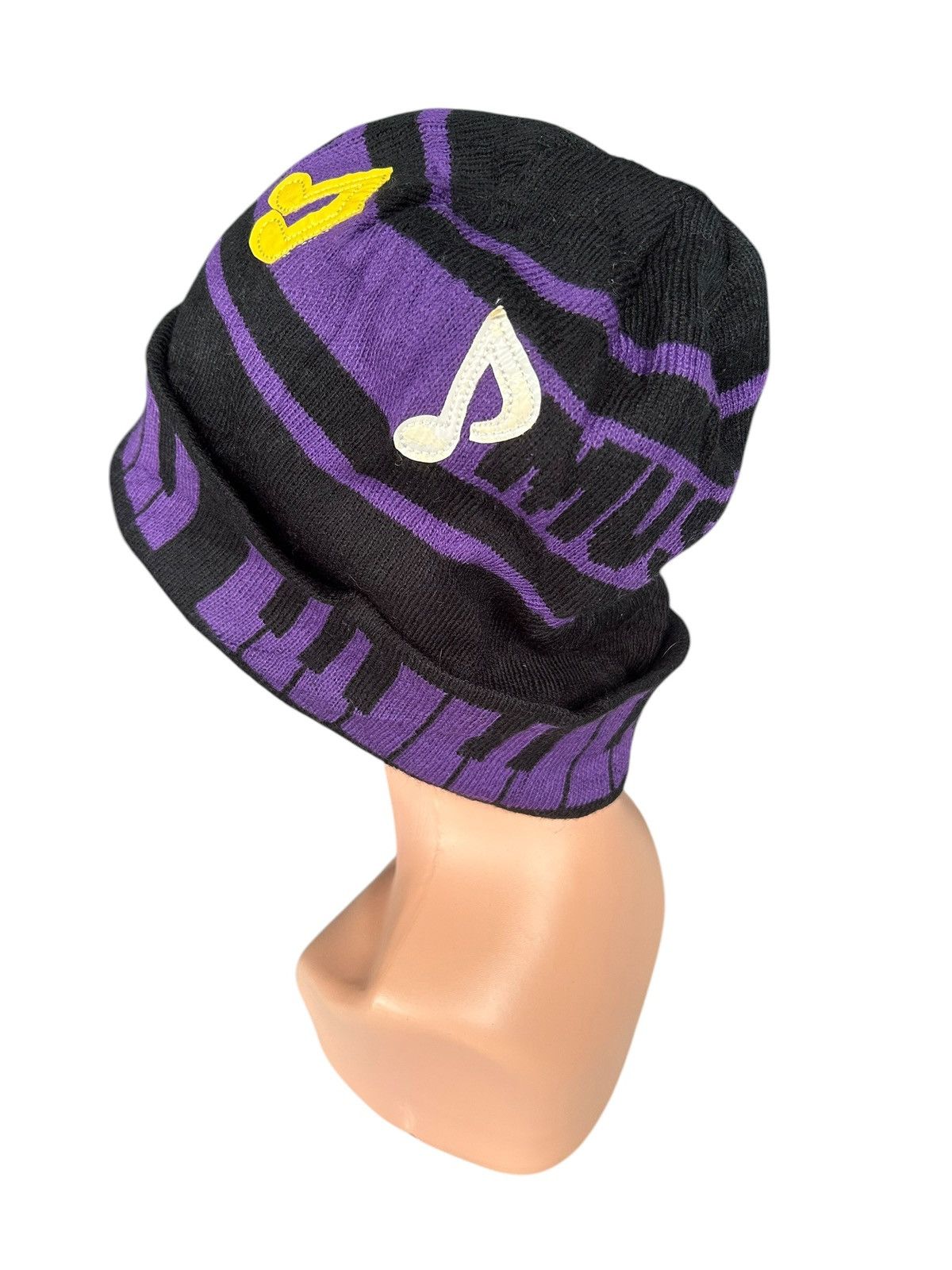 Japanese Brand × Kapital × Vintage Rare Music Japanese Punk Bondage Style big Beanie Hats Size ONE SIZE - 7 Thumbnail