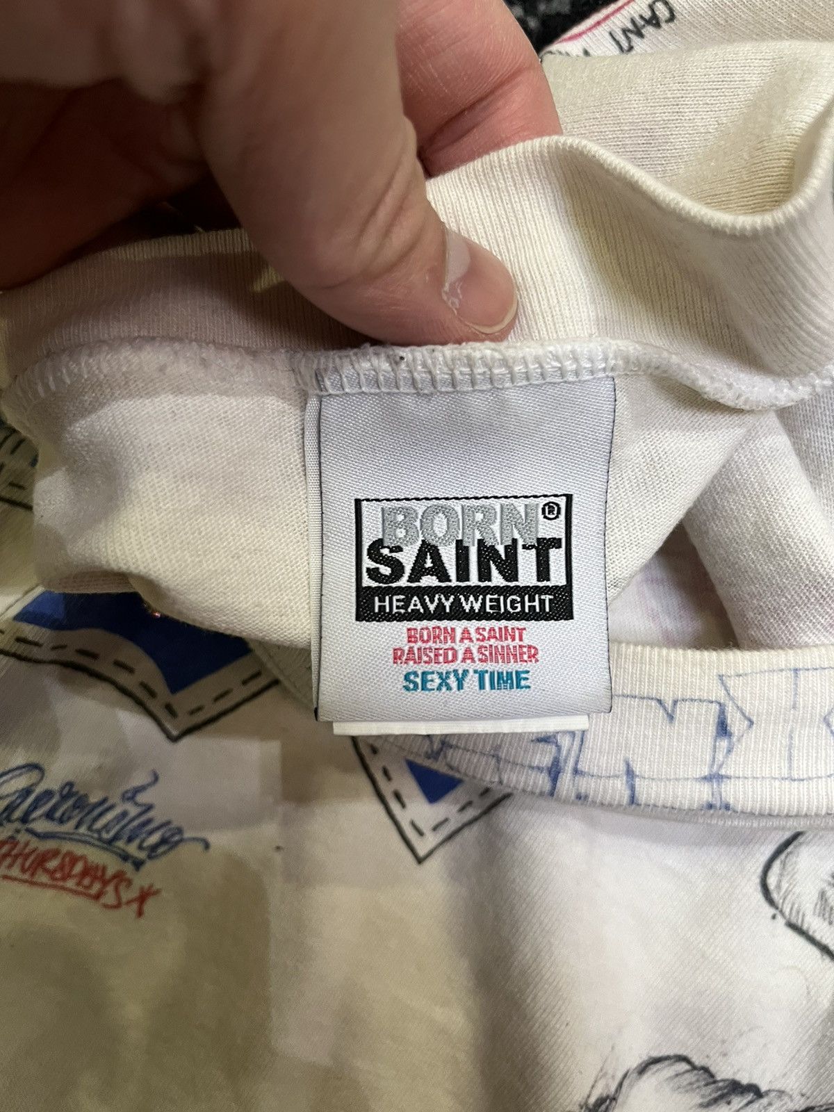 Born X Raised × Saint Michael Saint Michael Born x Raised LA LS T-shirt Size US M / EU 48-50 / 2 - 3 Thumbnail