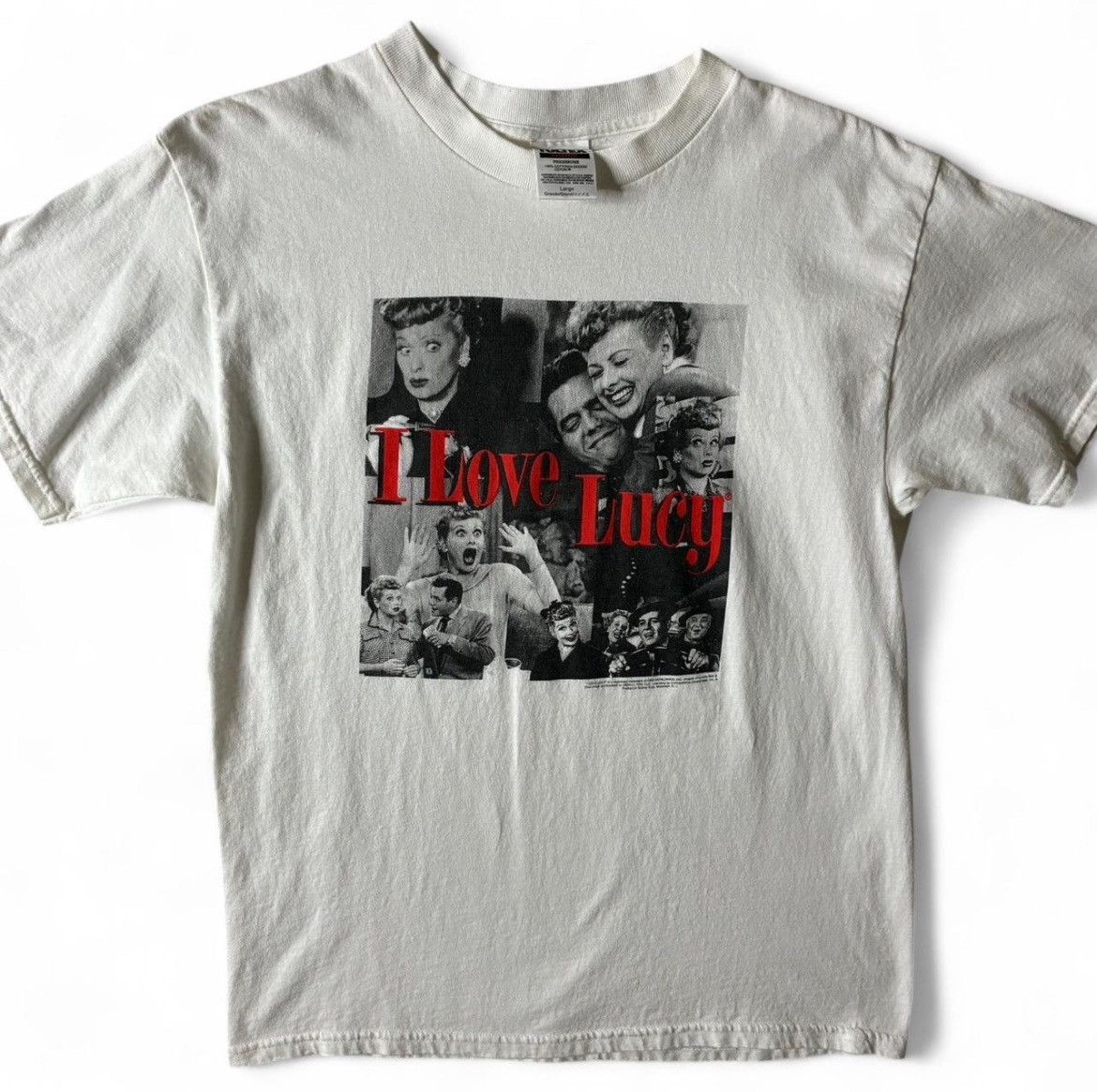Tultex × Vintage Vintage I Love Lucy Graphic Tee – Tultex Tag – Size L Size US L / EU 52-54 / 3 - 1 Thumbnail