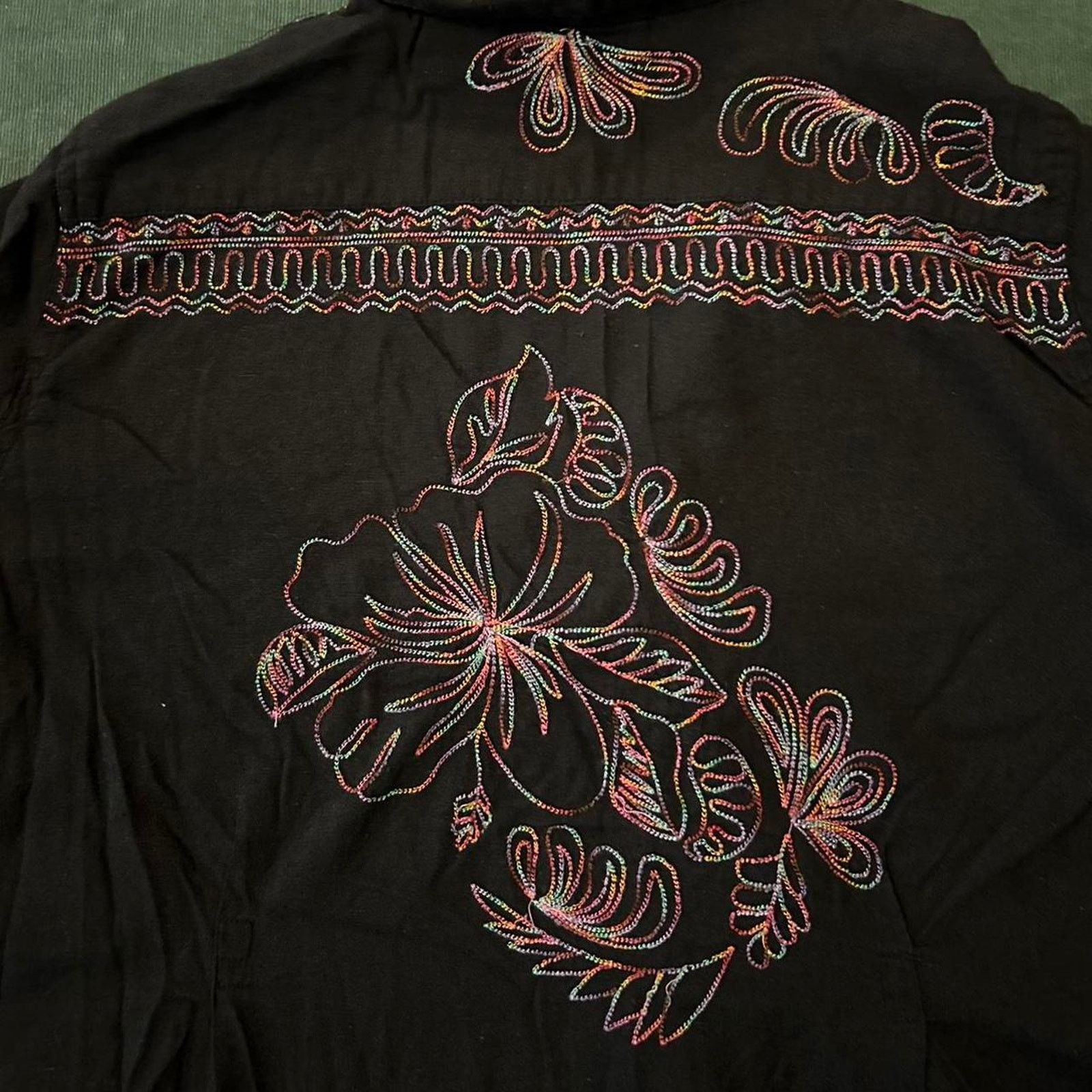 Urban Outfitters Urban outfitters embroidered blouse Size XL / US 12-14 / IT 48-50 - 6 Thumbnail