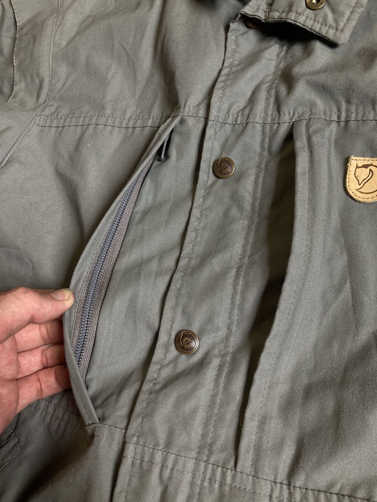 Fjallraven × Vintage Fjallraven transformer jacket Size US S / EU 44-46 / 1 - 4 Thumbnail