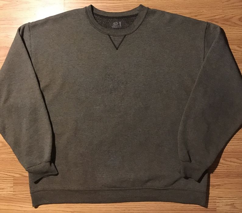 Vintage Vintage Heavy Crew Neck Sweatshirt Men's XL | Grailed